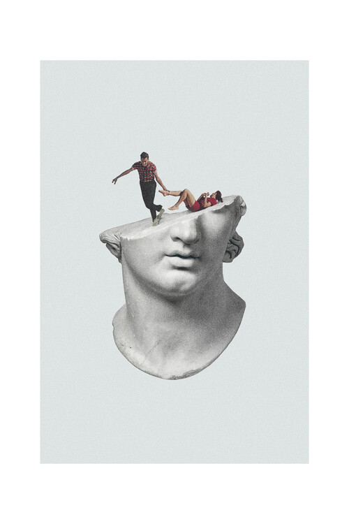 Poster Léon - Get out of my head, Plakat (40 x 60 cm)