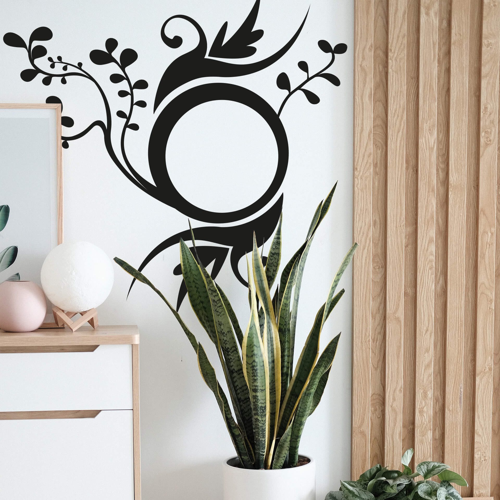 Wallsticker Moderne natur 2