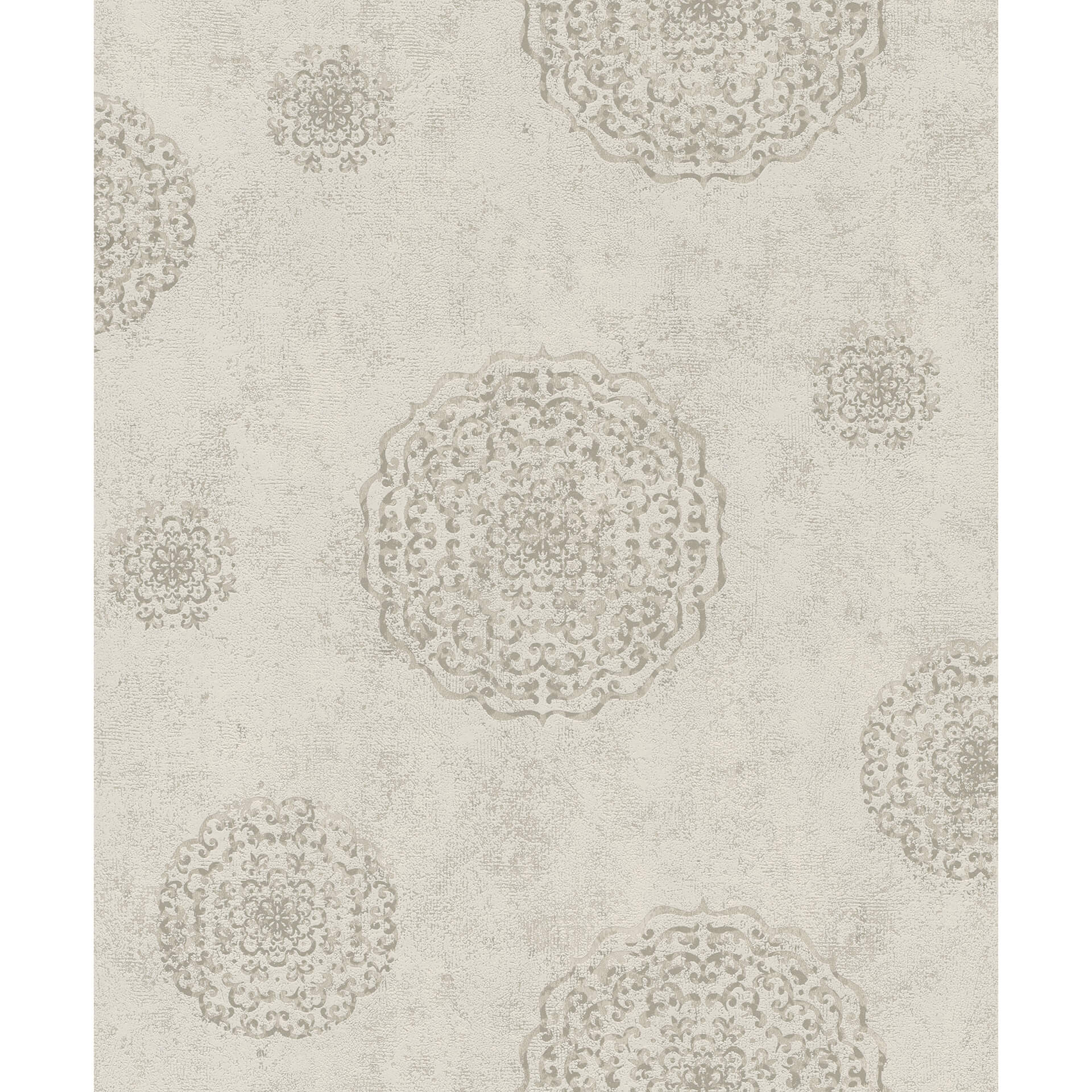 Rasch Vliesbehang Rock'N Roll beige