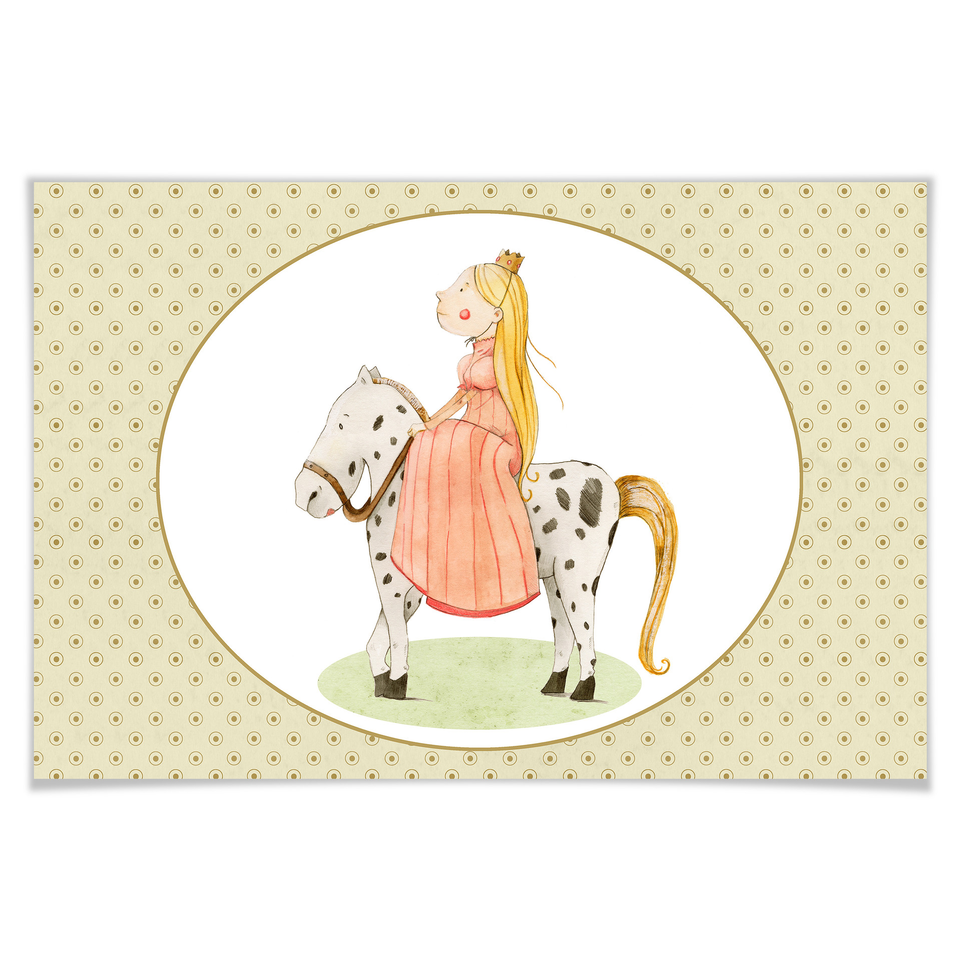 Poster - Loske - Princesse