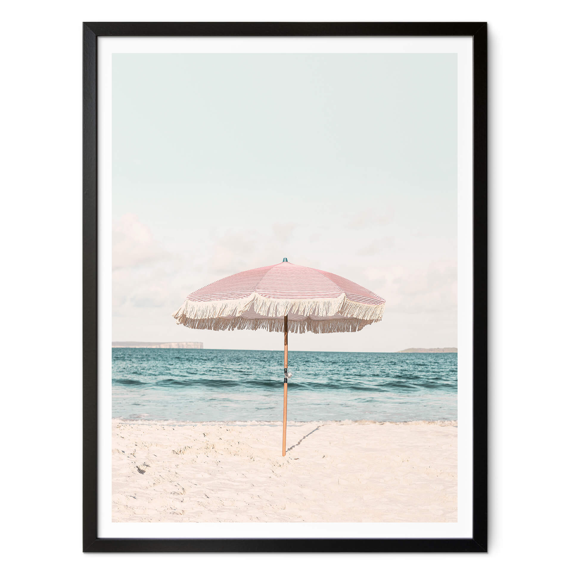 Poster Sisi & Seb - Parasol rose