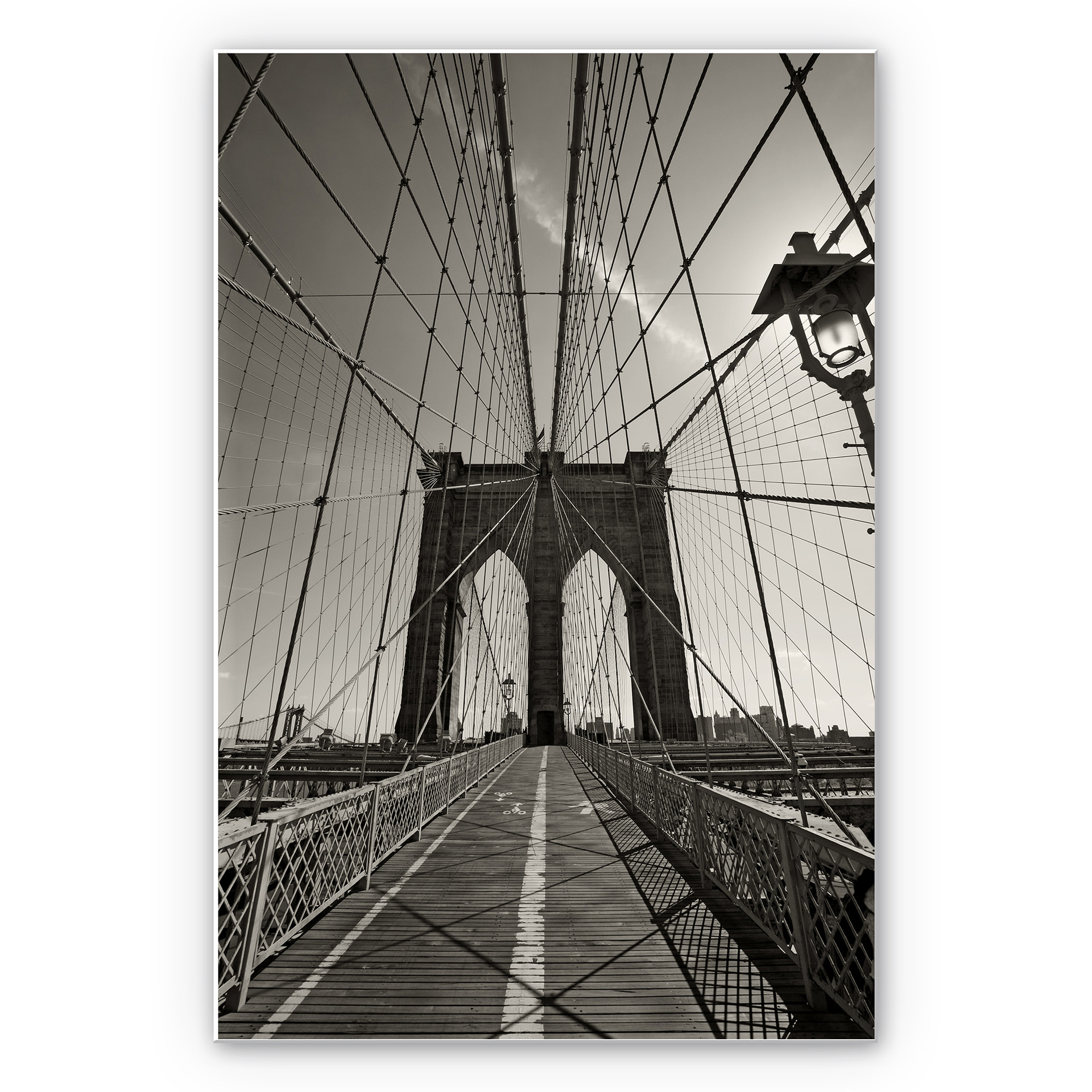 Tableau Forex - Perspective Brooklyn Bridge