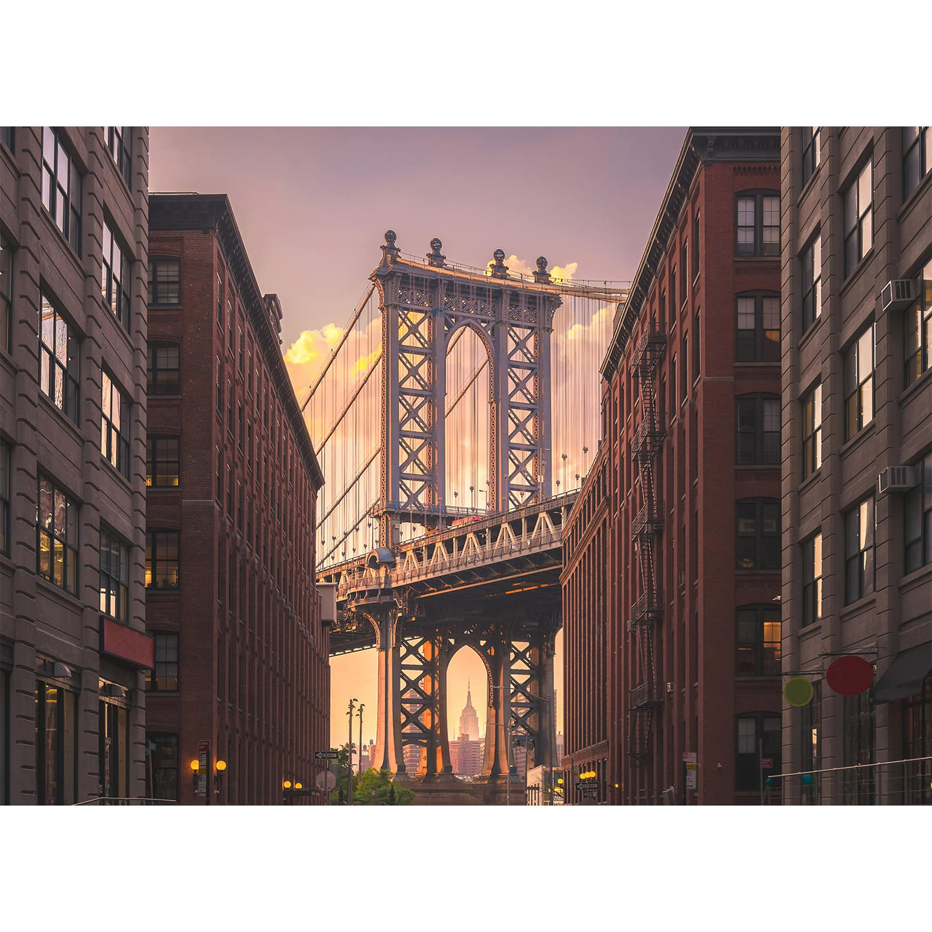 Architects Paper Fotobehang Atelier 47 Brooklyn Bridge