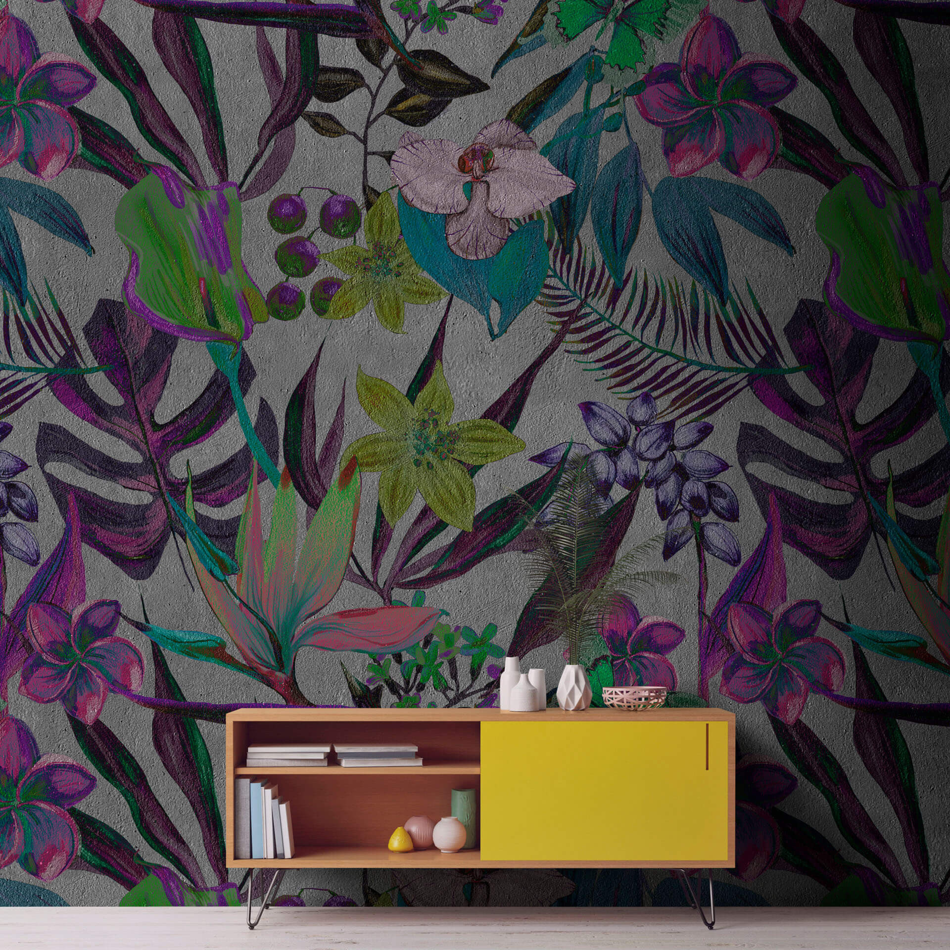 Livingwalls Fotobehang Walls by Patel exotic night 2