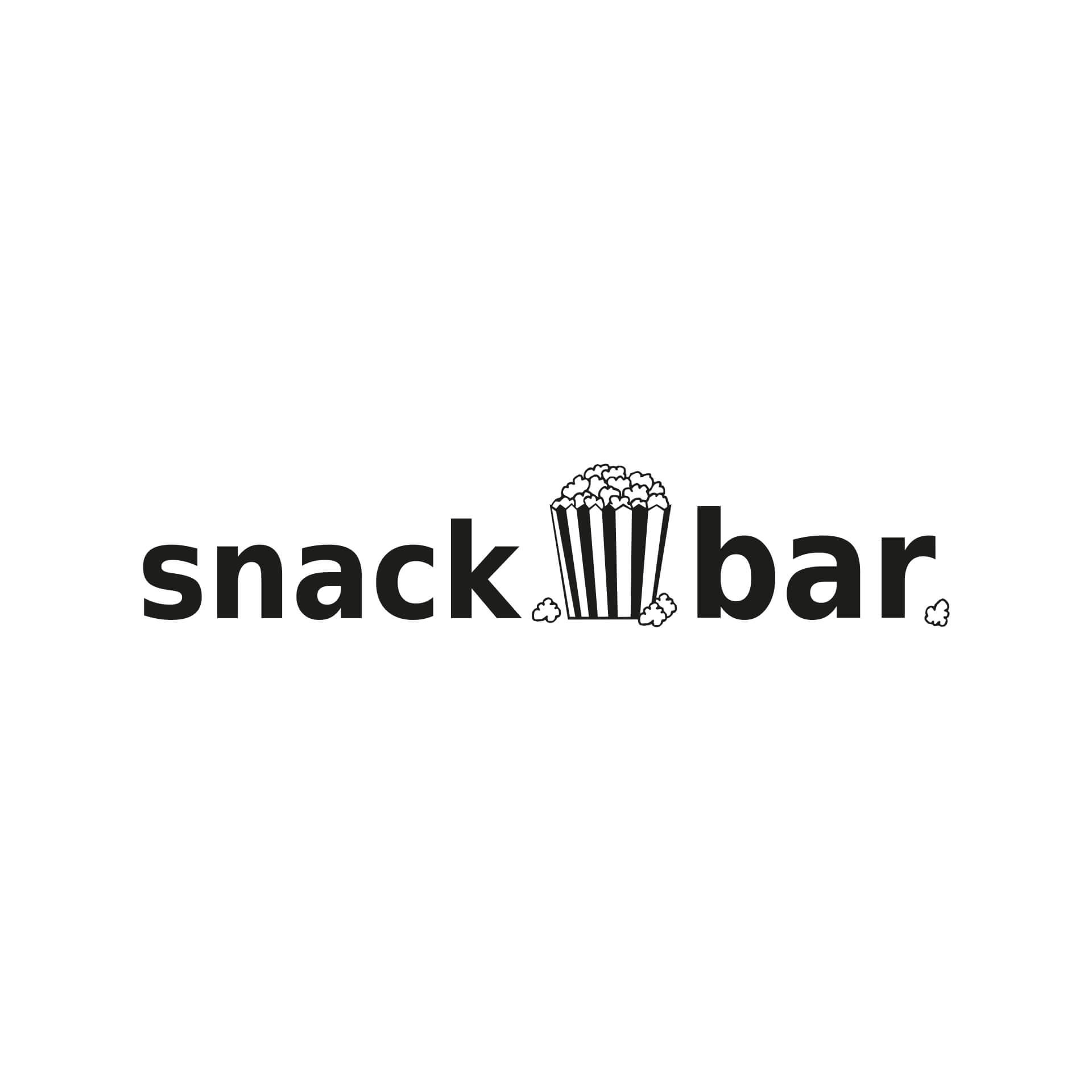 Wallsticker Snack Bar