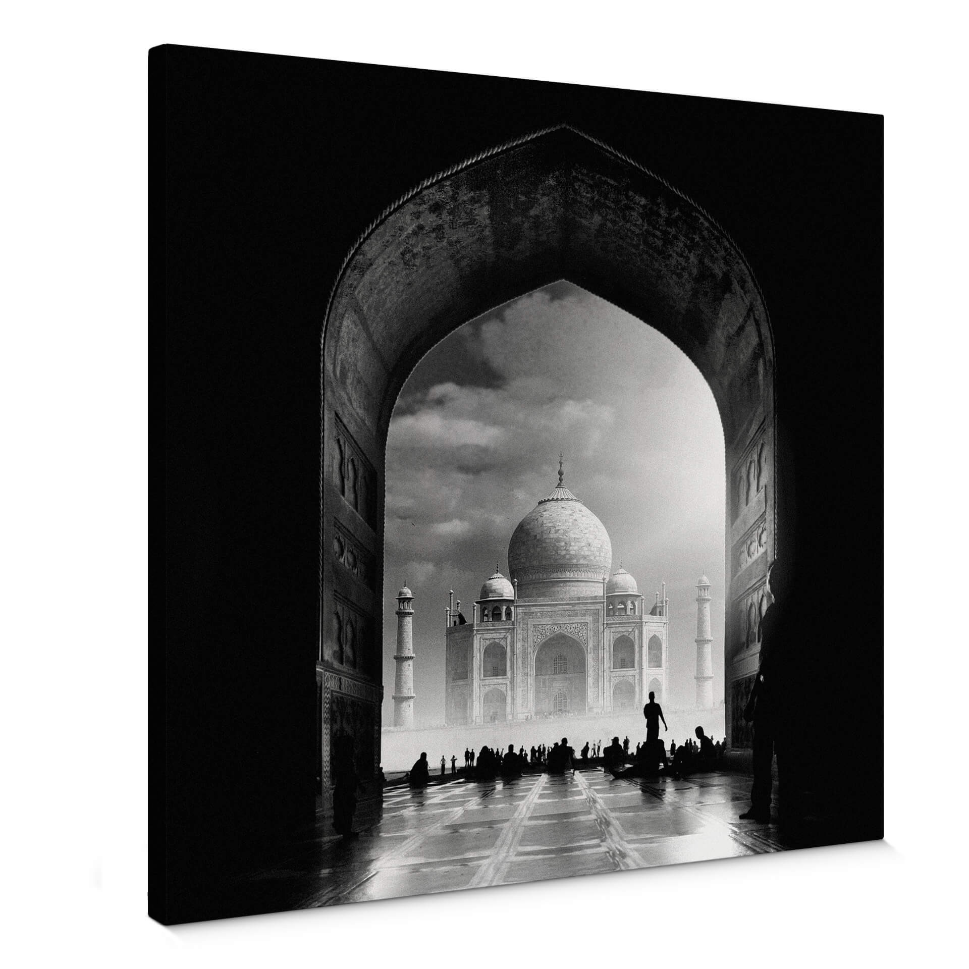 Obraz na płótnie Buhligaha - Mistyczny Taj Mahal