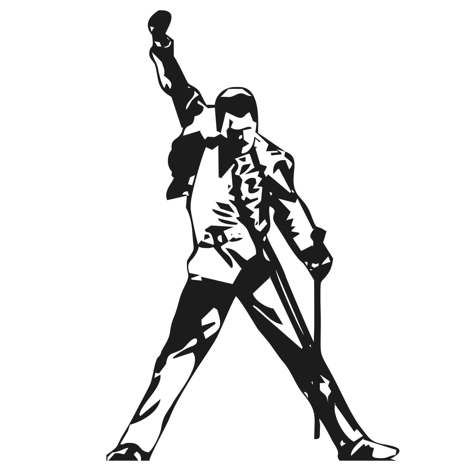 Wallsticker Freddie
