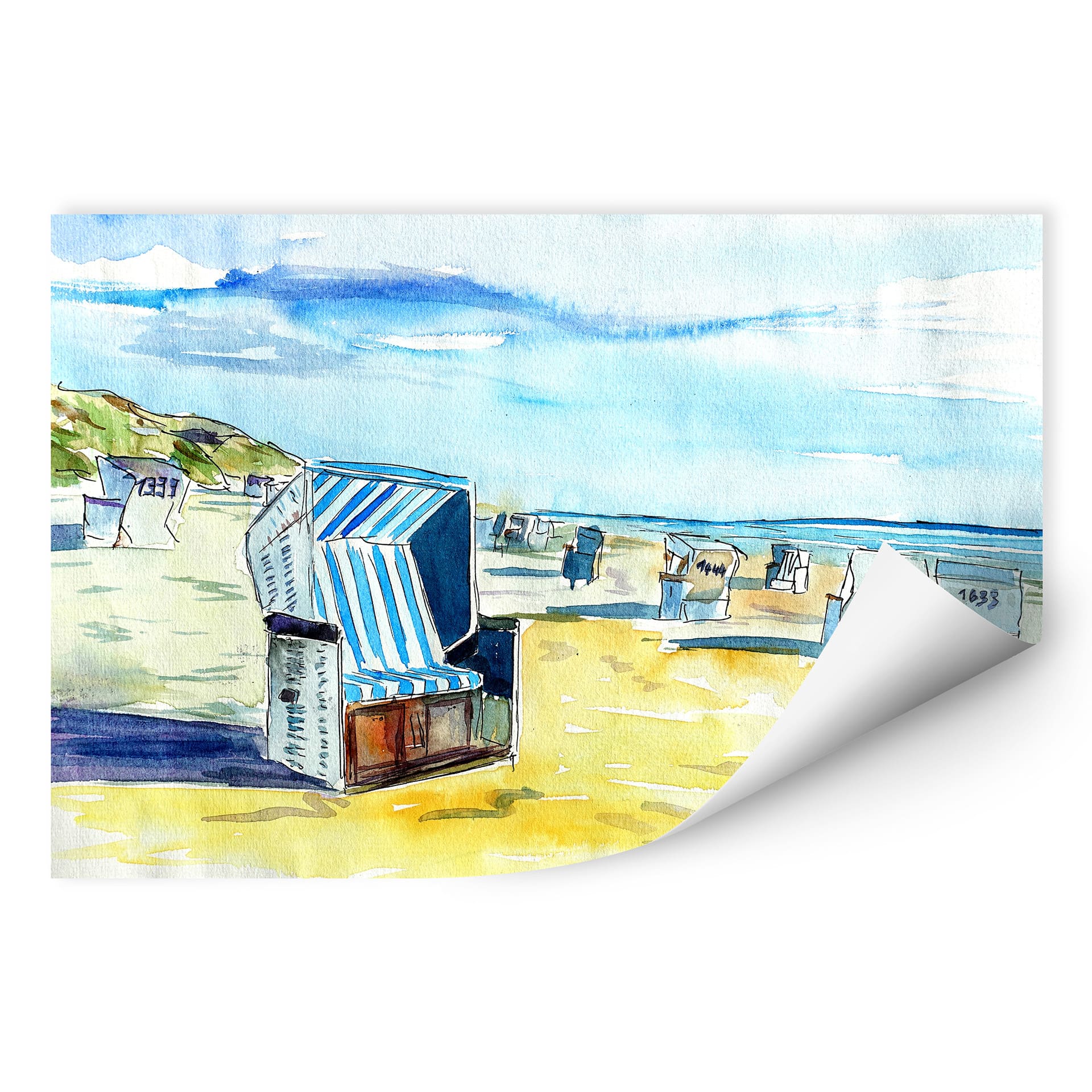 Wallprint Bleichner - Sylter Strand
