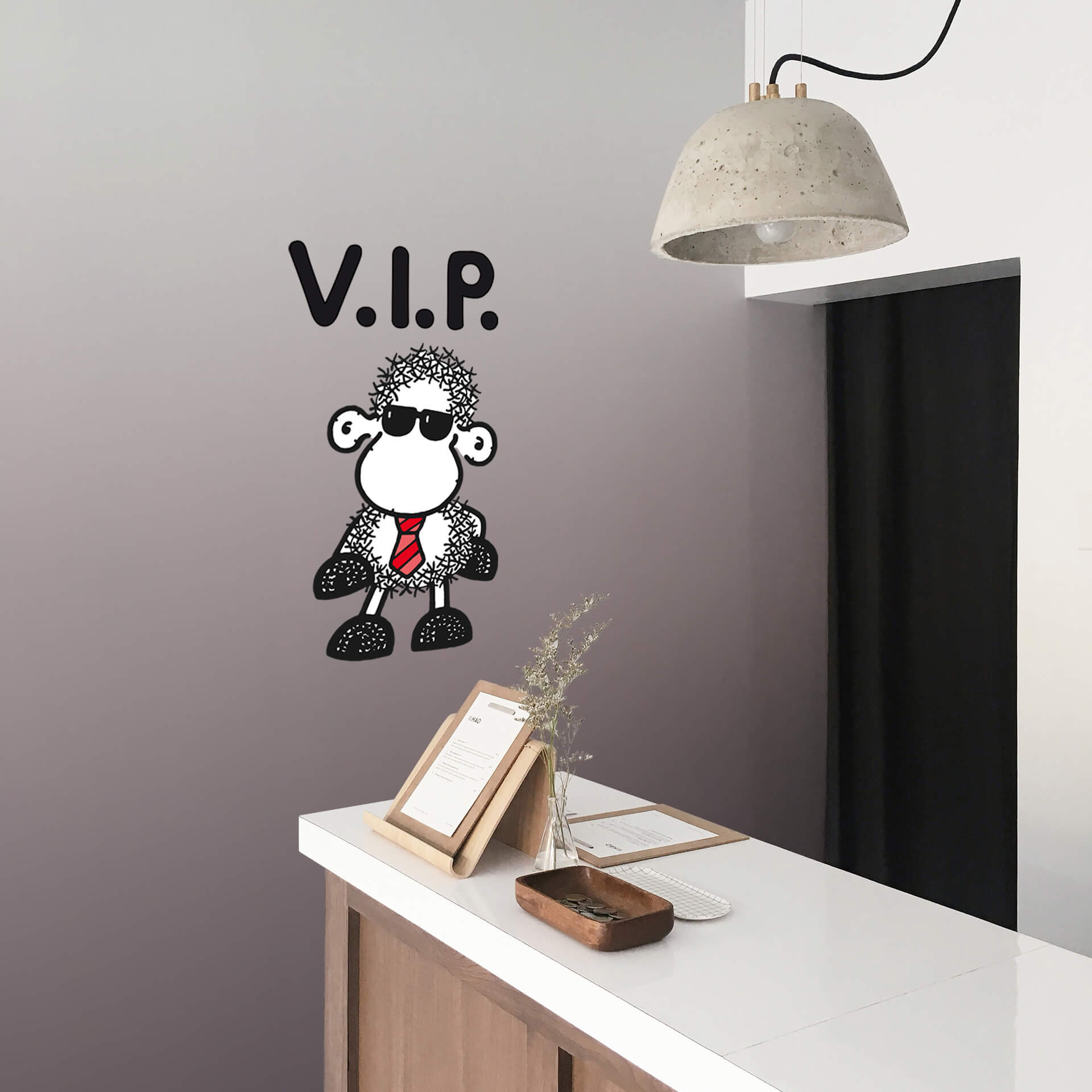 Wandtattoo sheepworld VIP