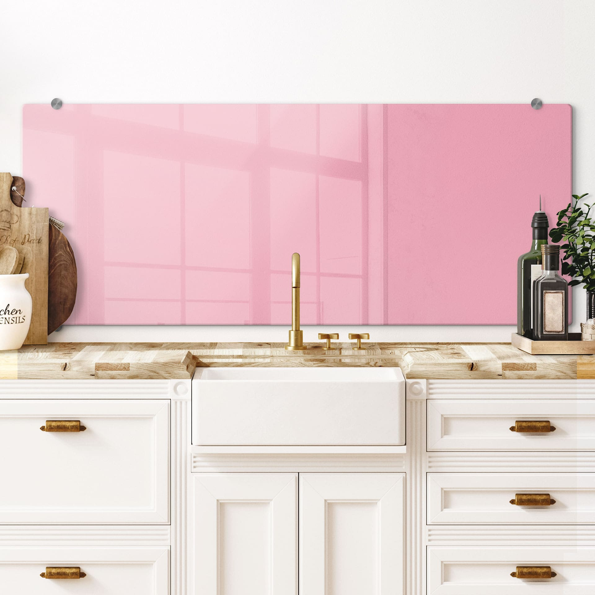 Spritzschutz Pink - Panorama