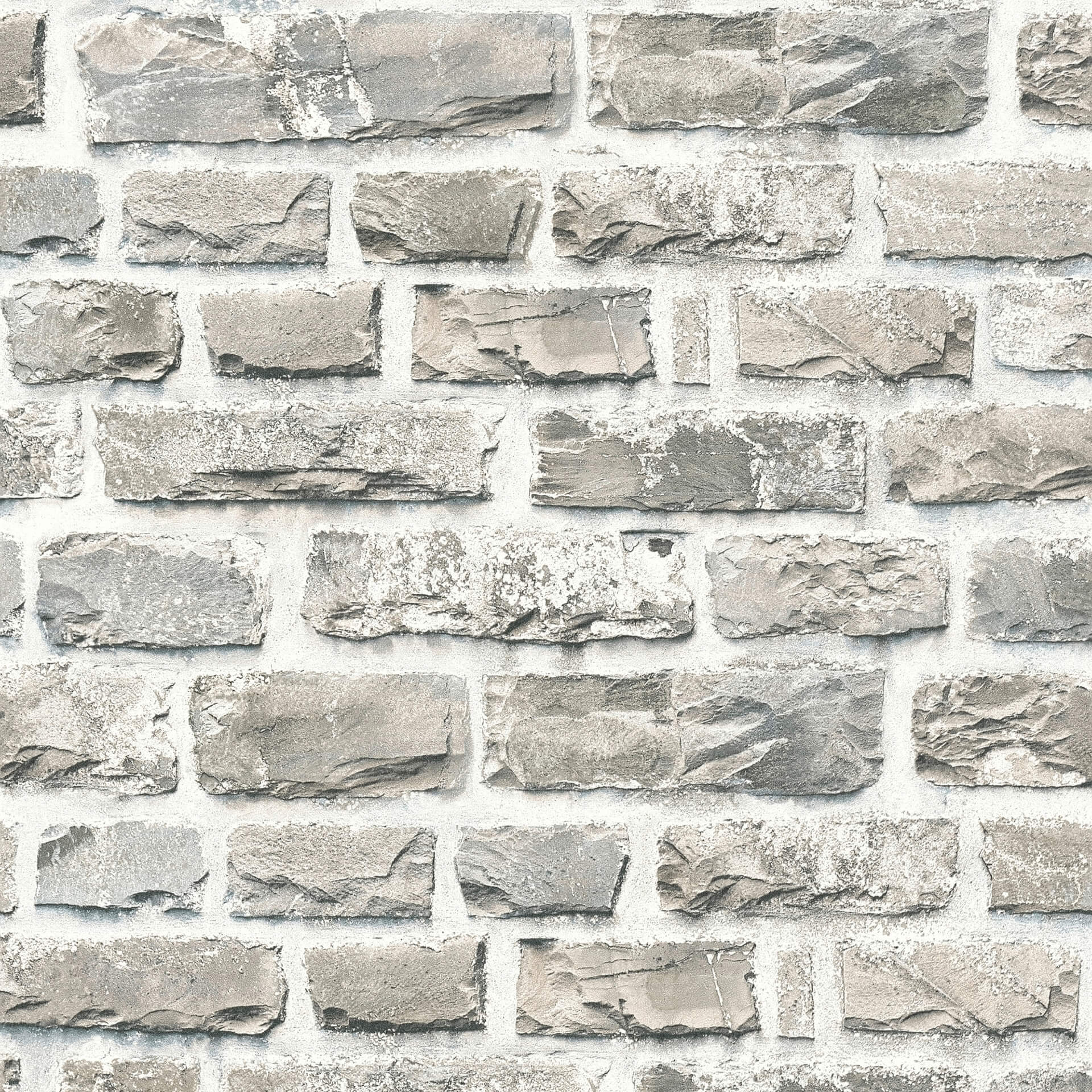 Livingwalls Vliesbehang Neue Bude 2.0 Stenen Optiek
