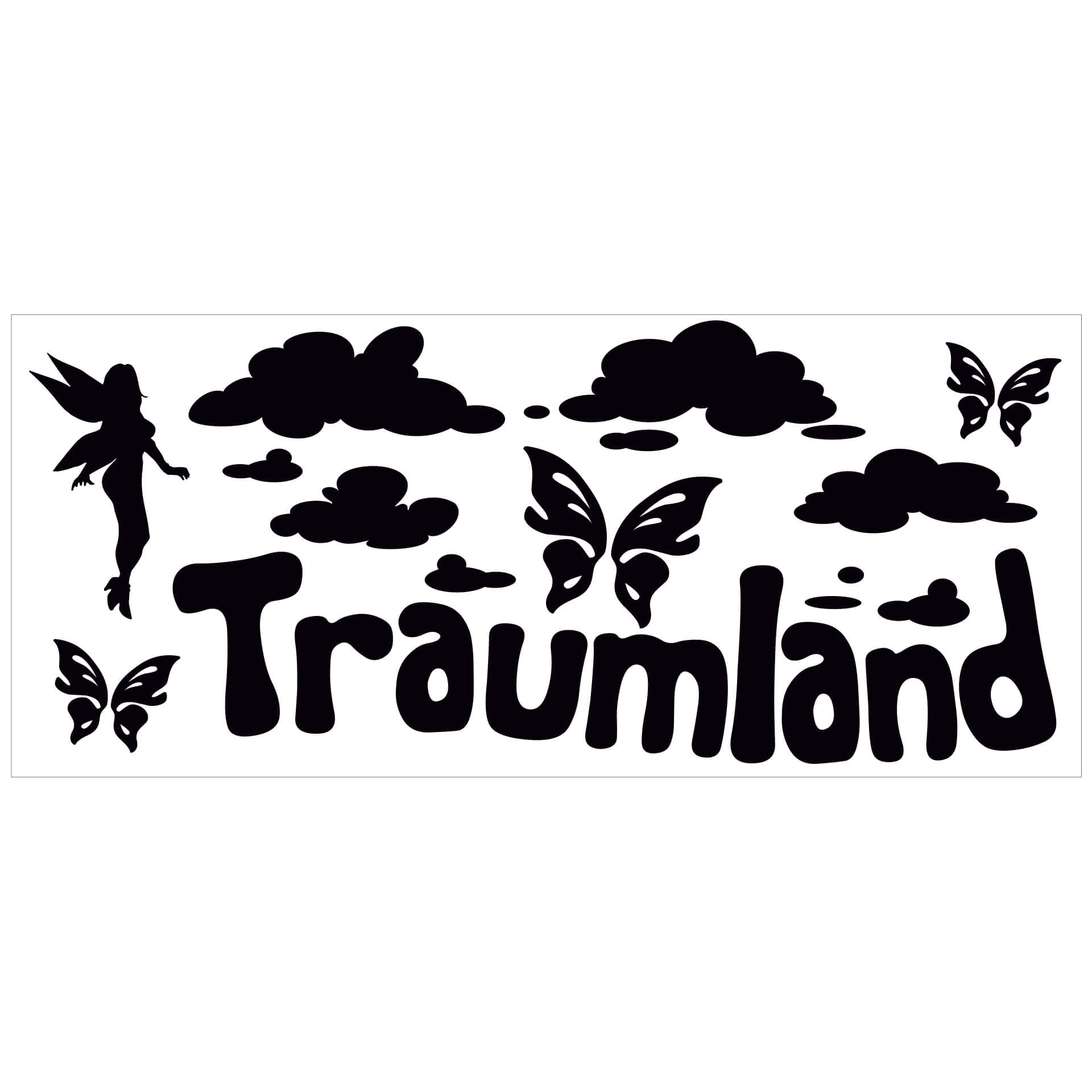 Wandtattoo Traumland