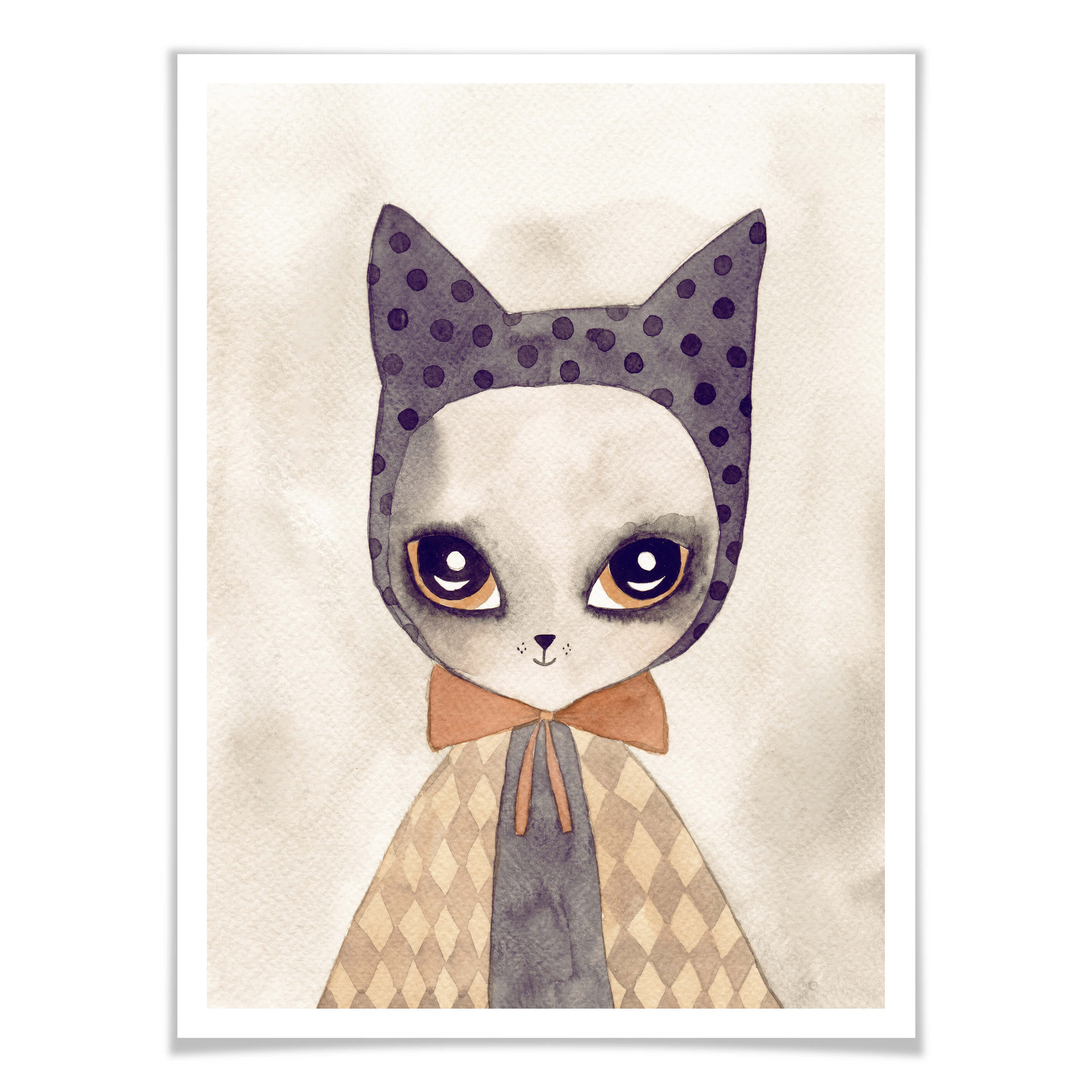 Poster Carnival Cat