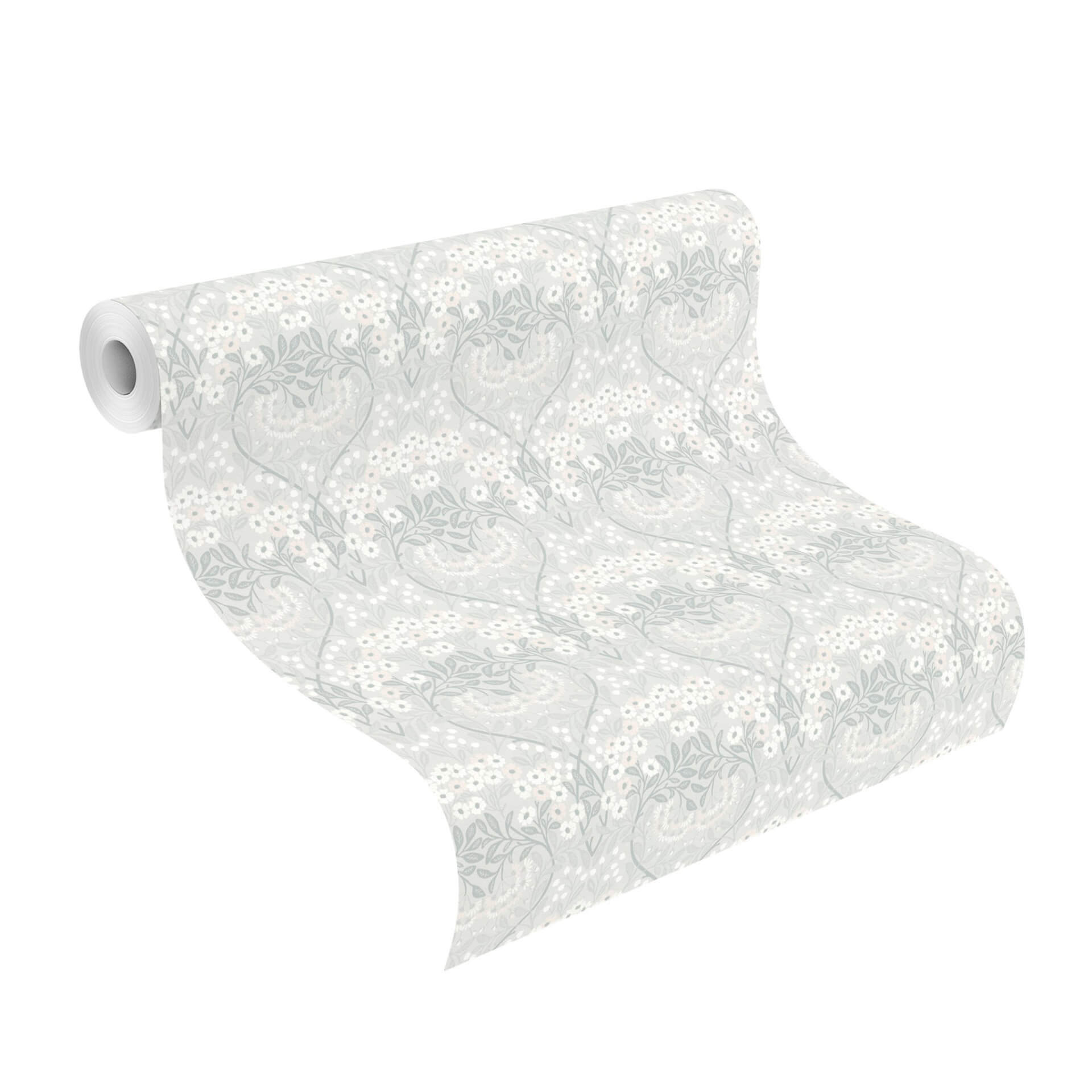 Rasch Vliesbehang Sophia, mintgroen