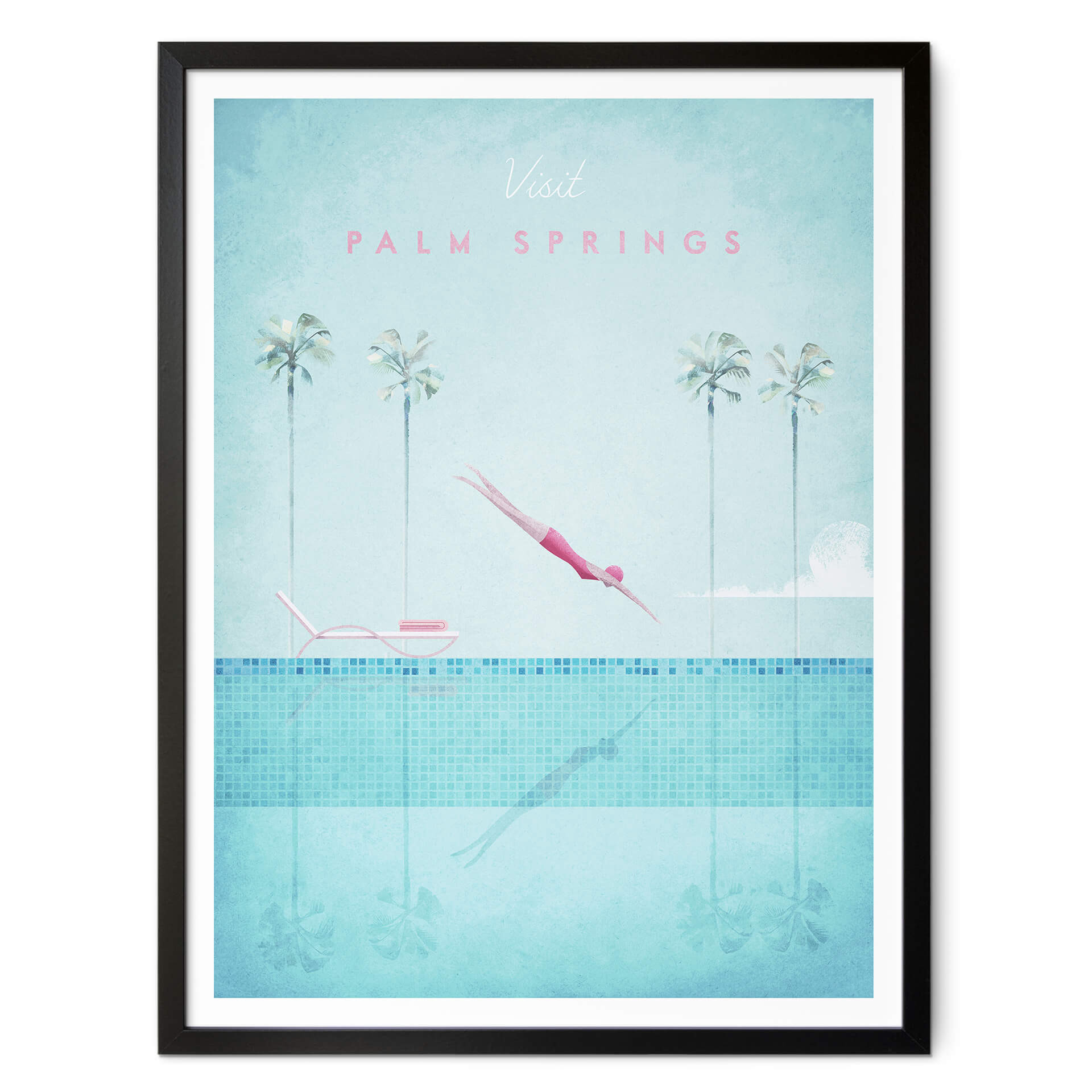 Plakat Rivers - Palm Springs