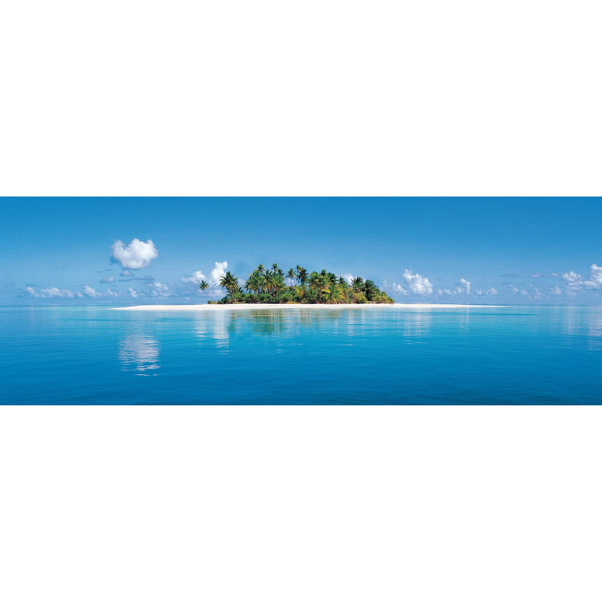 Fototapete Papiertapete Maldive Island - 366x127 cm