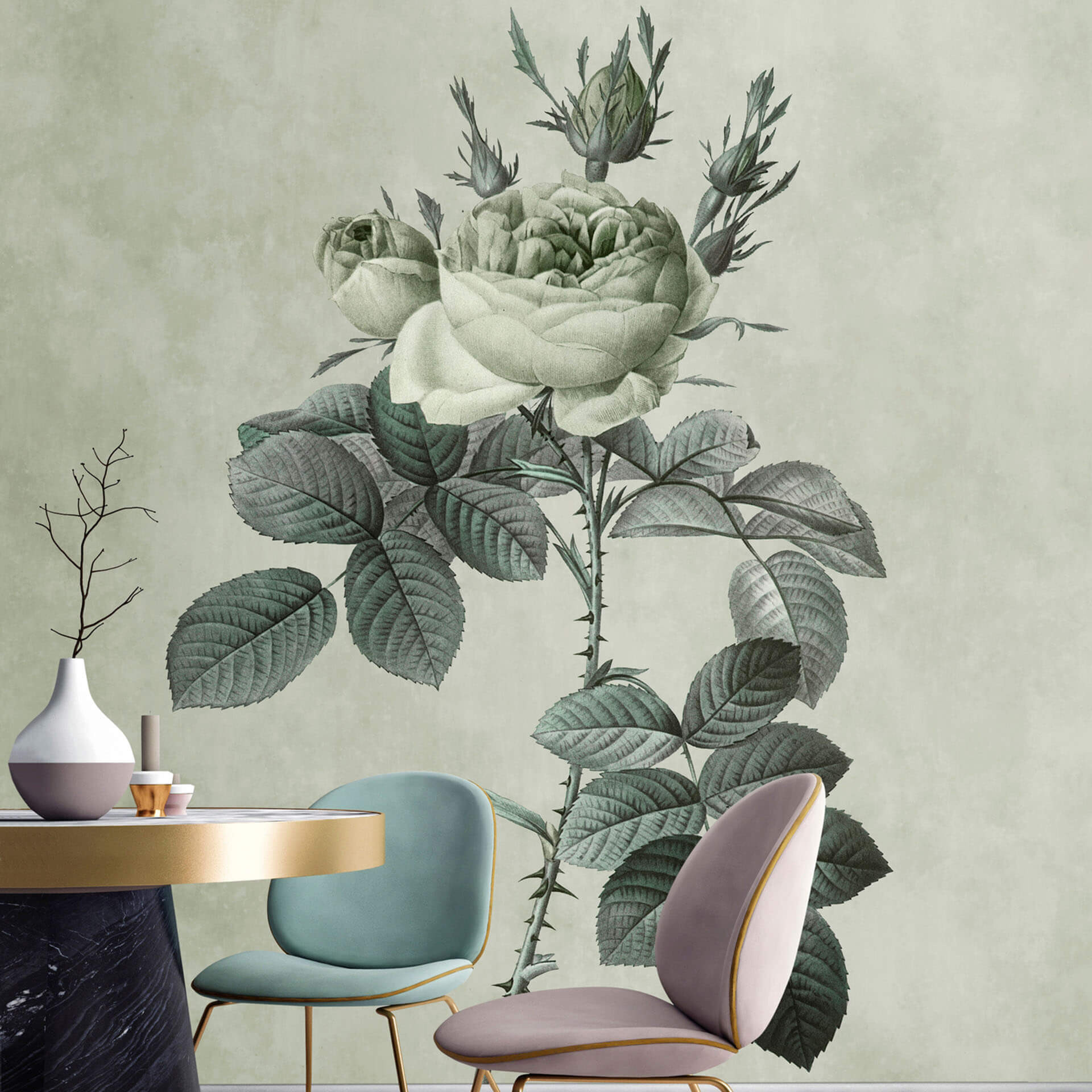 Livingwalls Fotobehang Walls by Patel rose 2