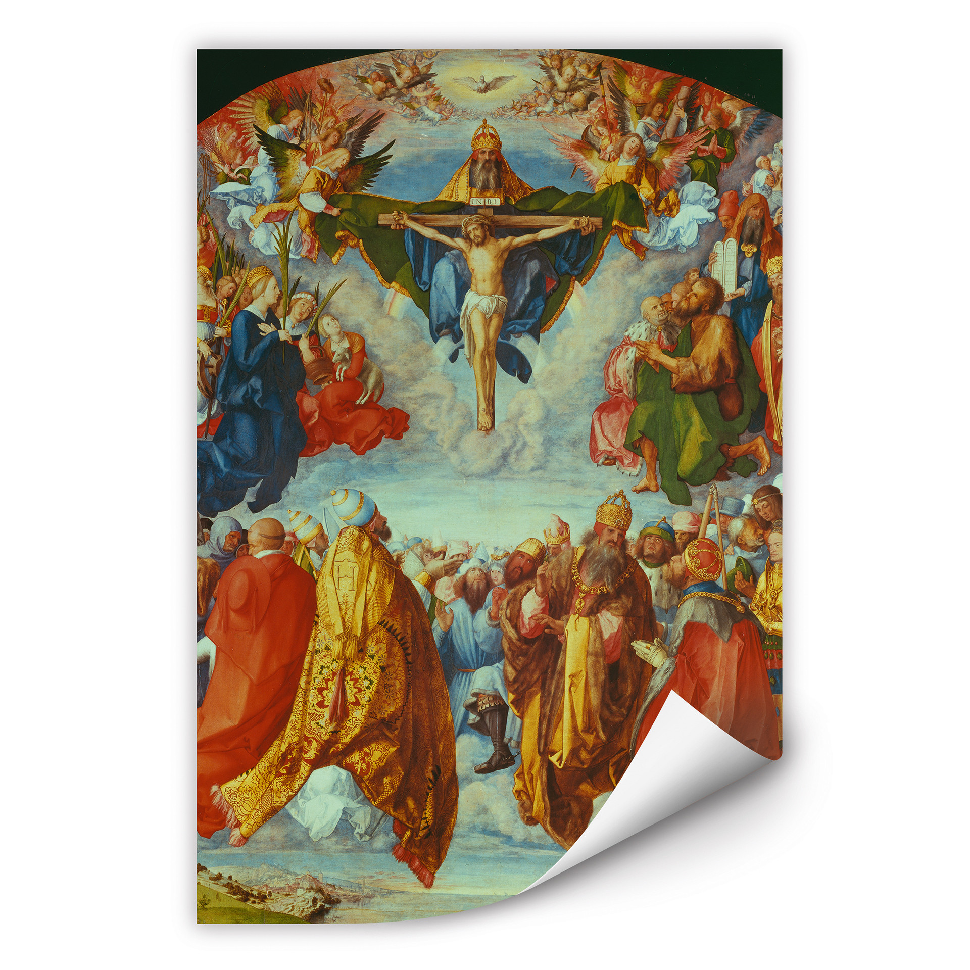 Wallprint Dürer - Das Allerheiligenbild