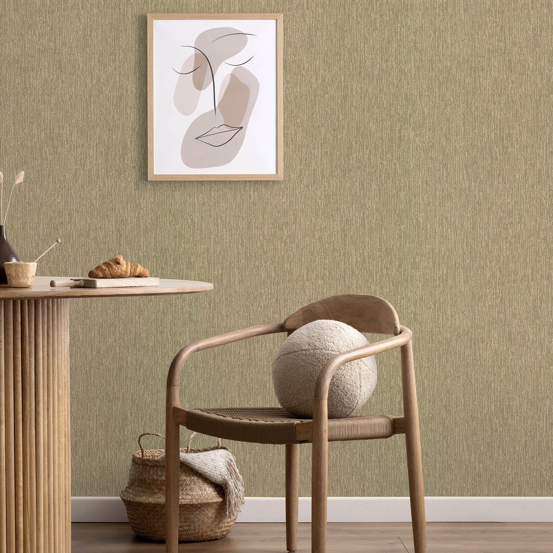 Guido Maria Kretschmer unit behang Echo & Soft Loom Fashion for Walls 5 goud