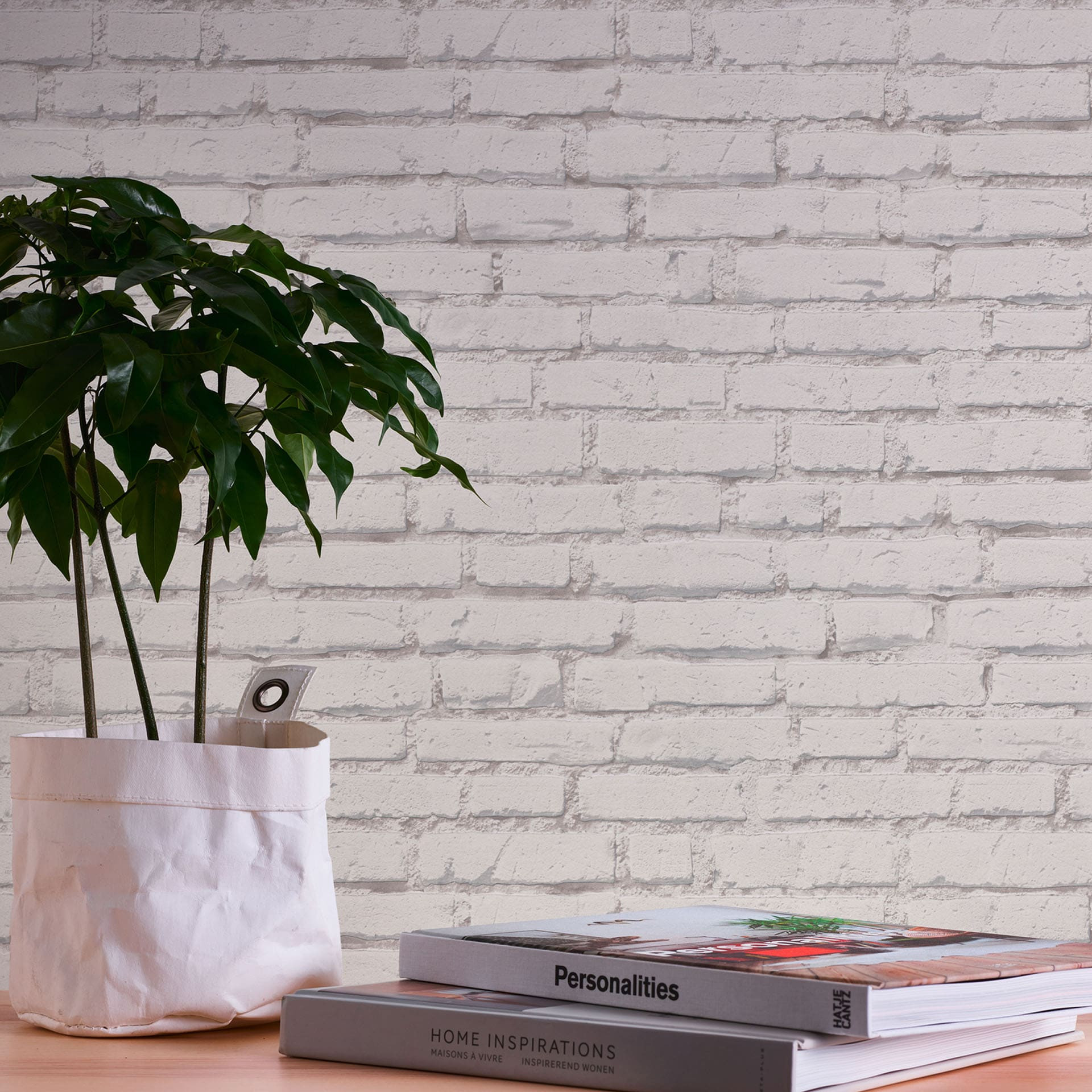 A.S. Création behang Best of Wood`n Stone 2nd Edition grijs, wit