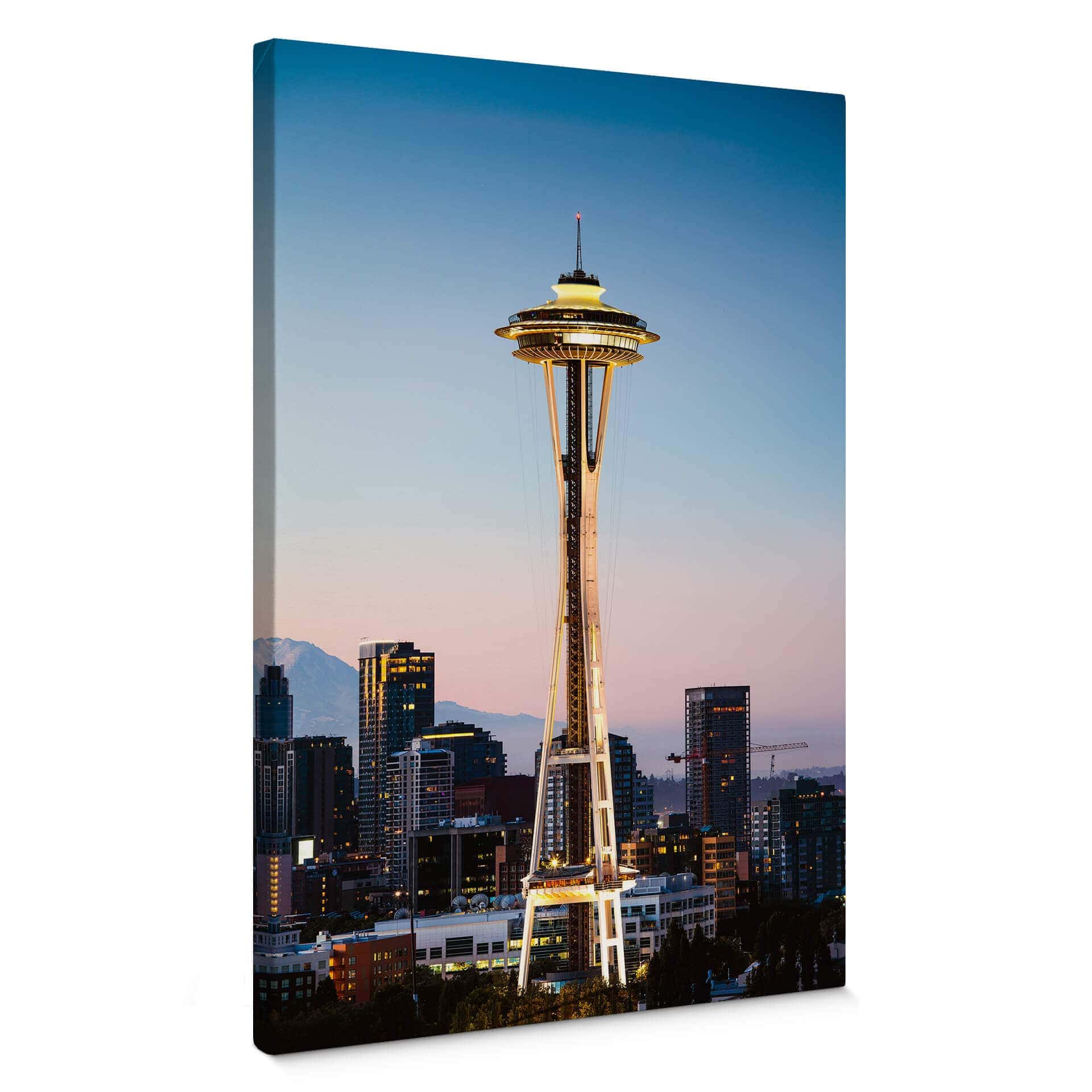 Obraz na płótnie Colombo - Space Needle w Seattle