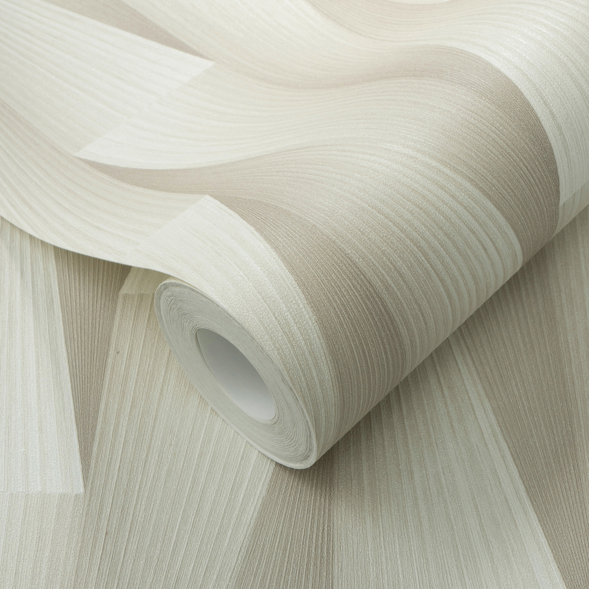 Guido Maria Kretschmer grafisch behang Shift Fashion for Walls 5 licht taupe