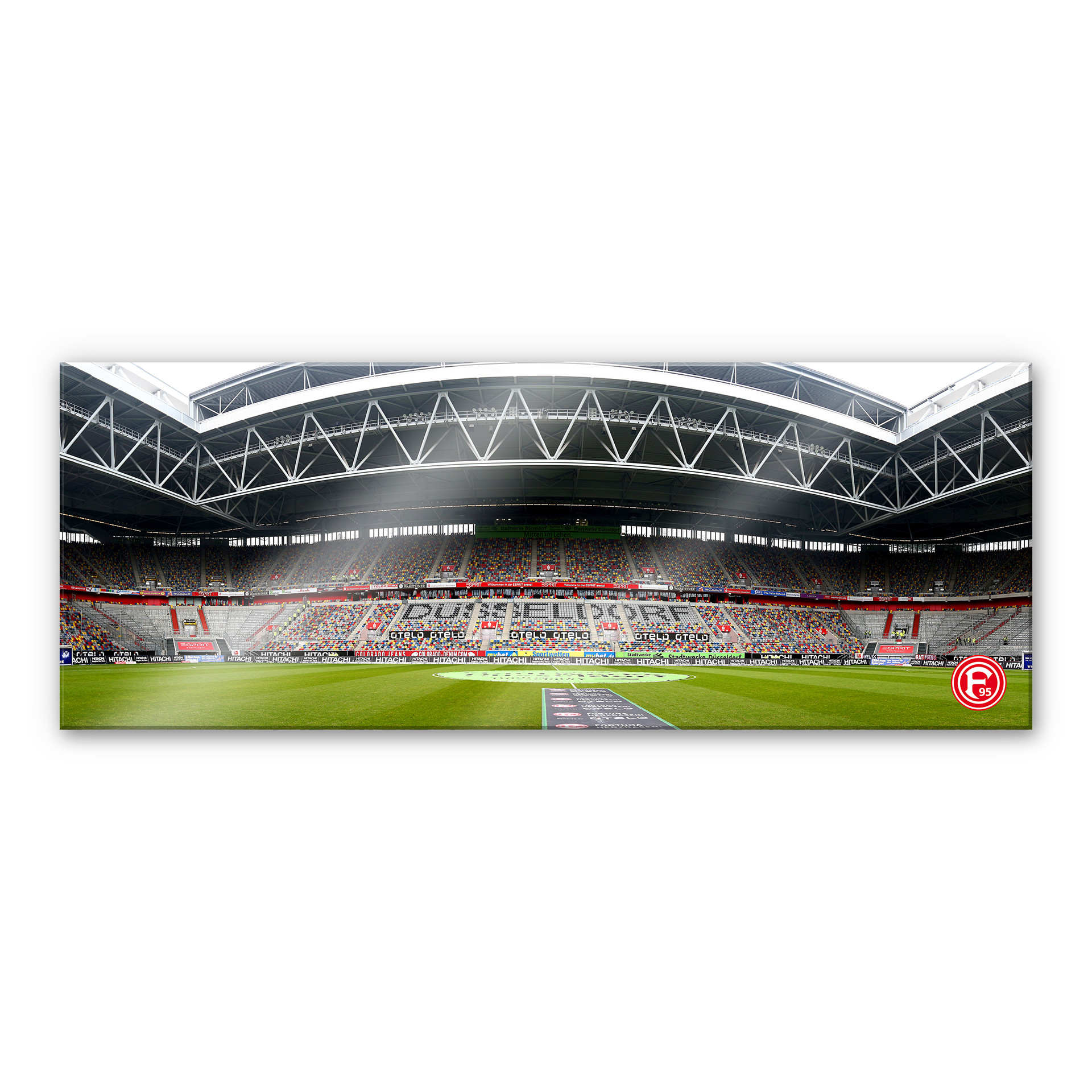 XXL Wandbild Fortuna Düsseldorf Stadion Innenaufnahme
