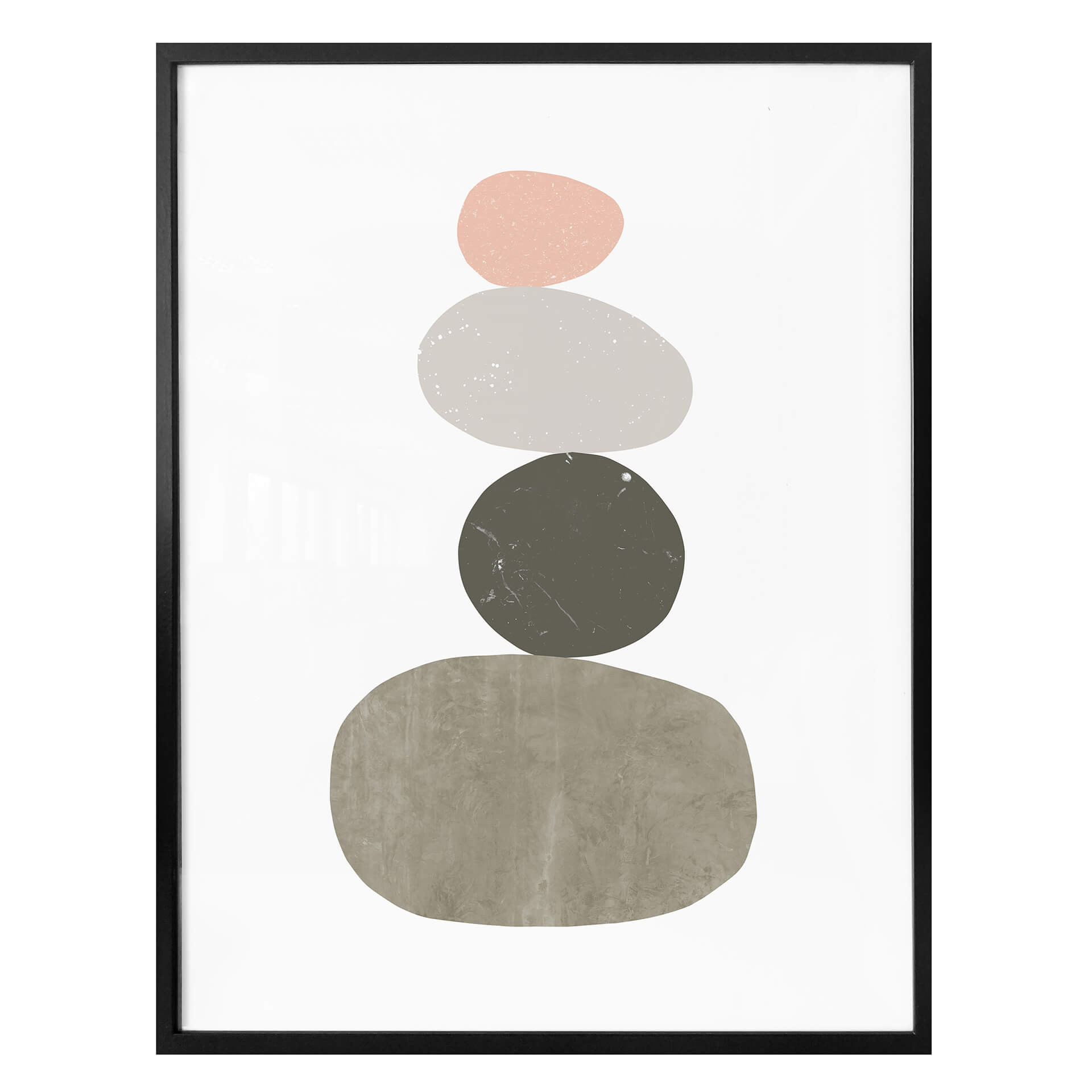 Plakat Nouveauprints - Kamyki 1