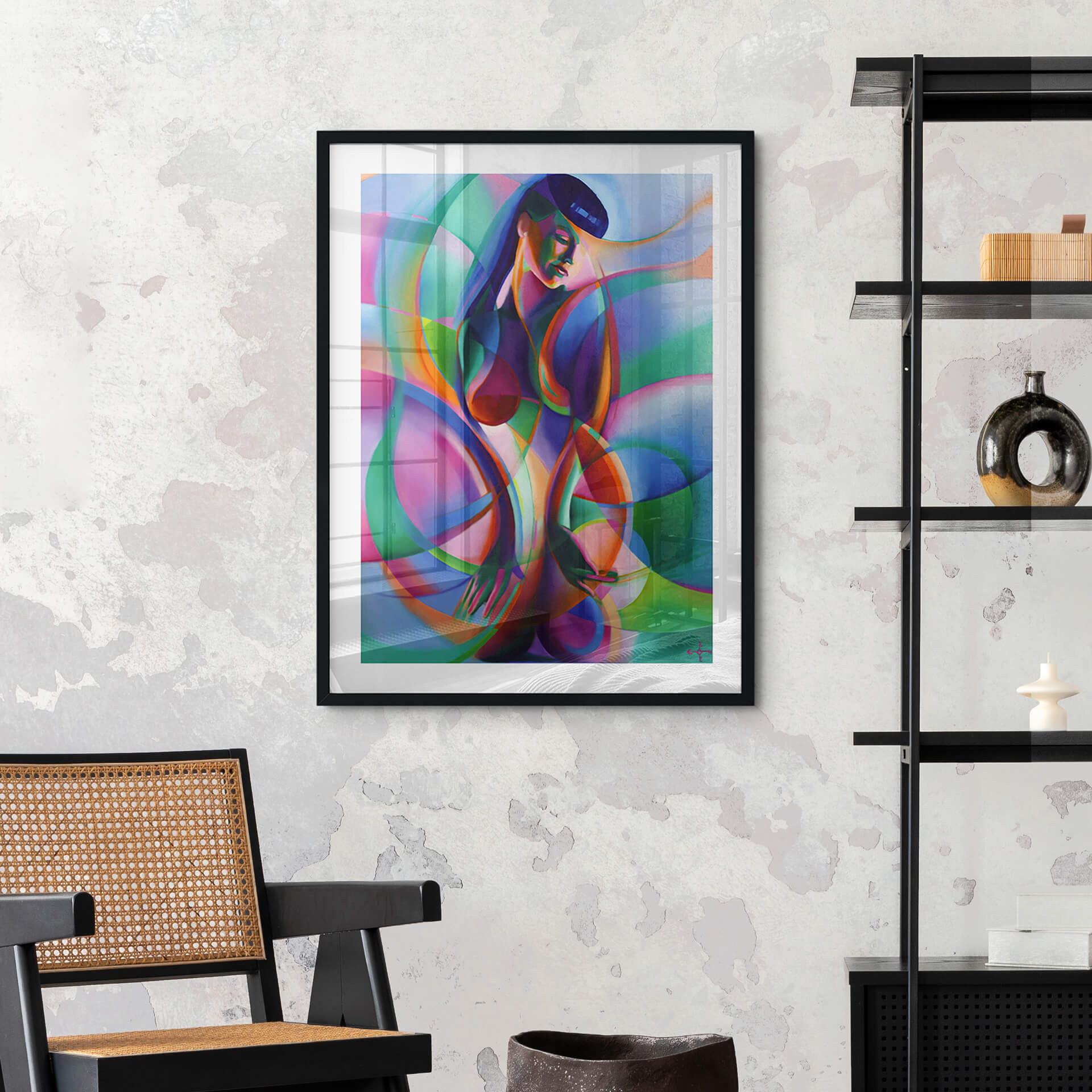 Poster Akkers - Die Rückkehr der Bettie Page