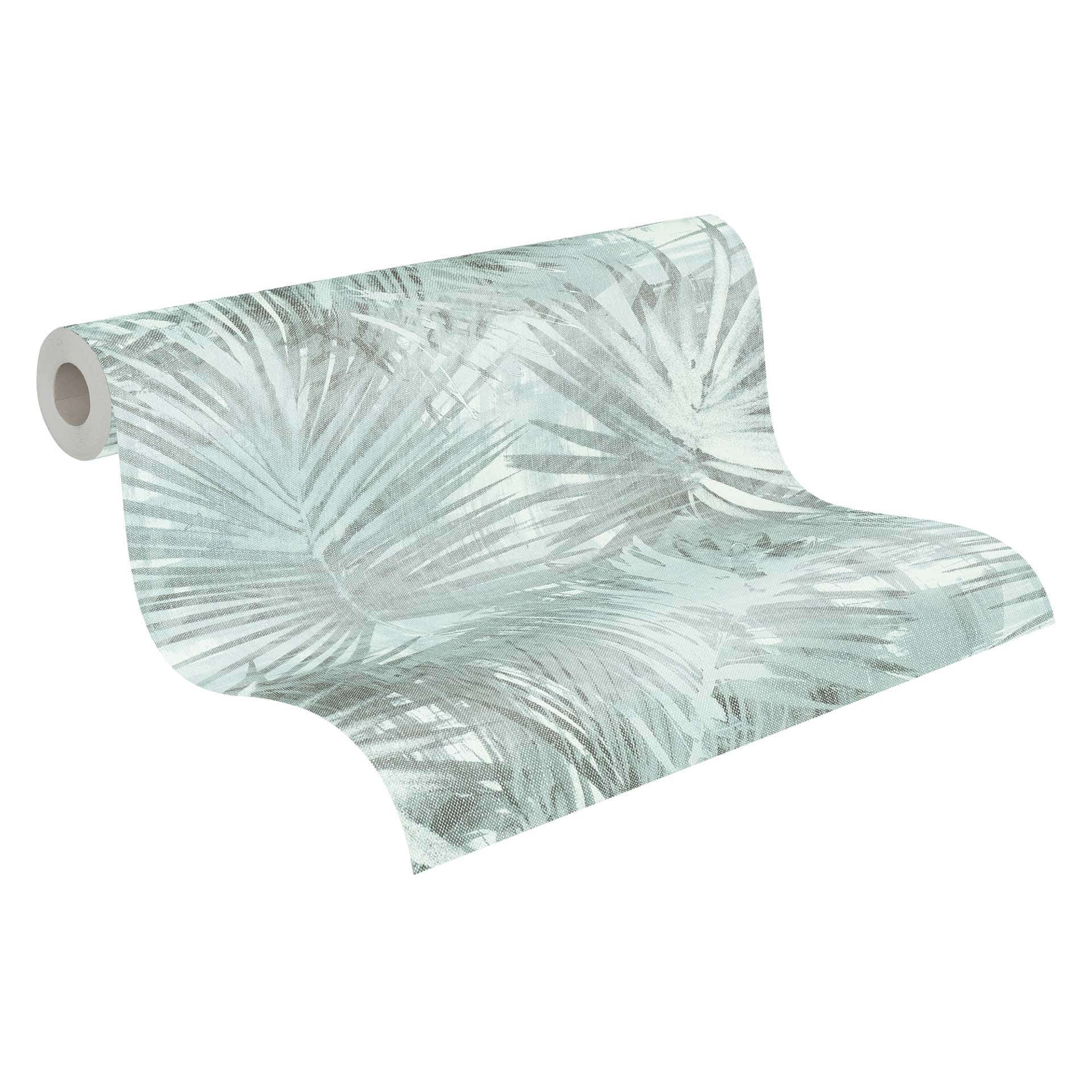 Livingwalls vliesbehang Hygge blauw, groen