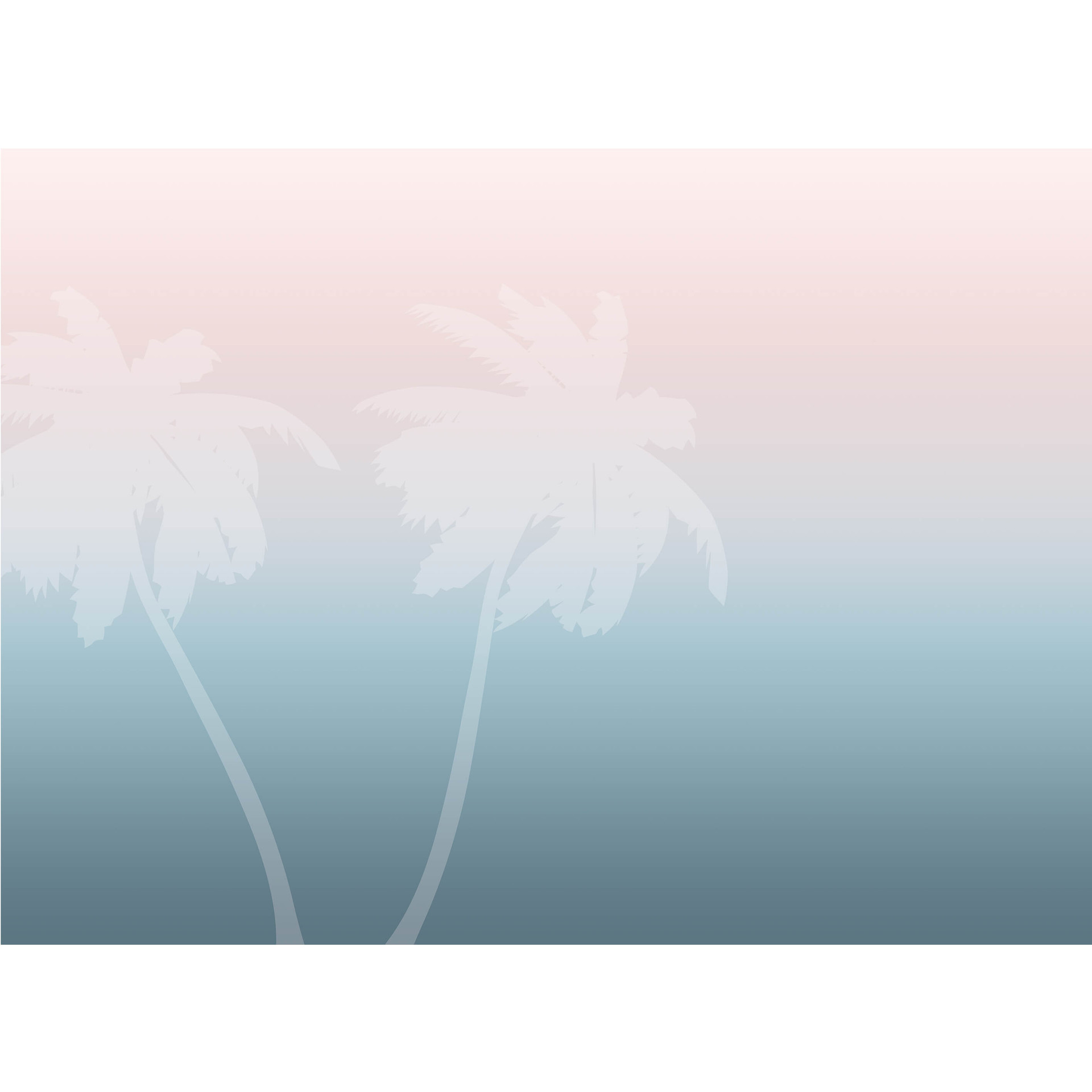 Papier peint photo Ombre - Paradis
