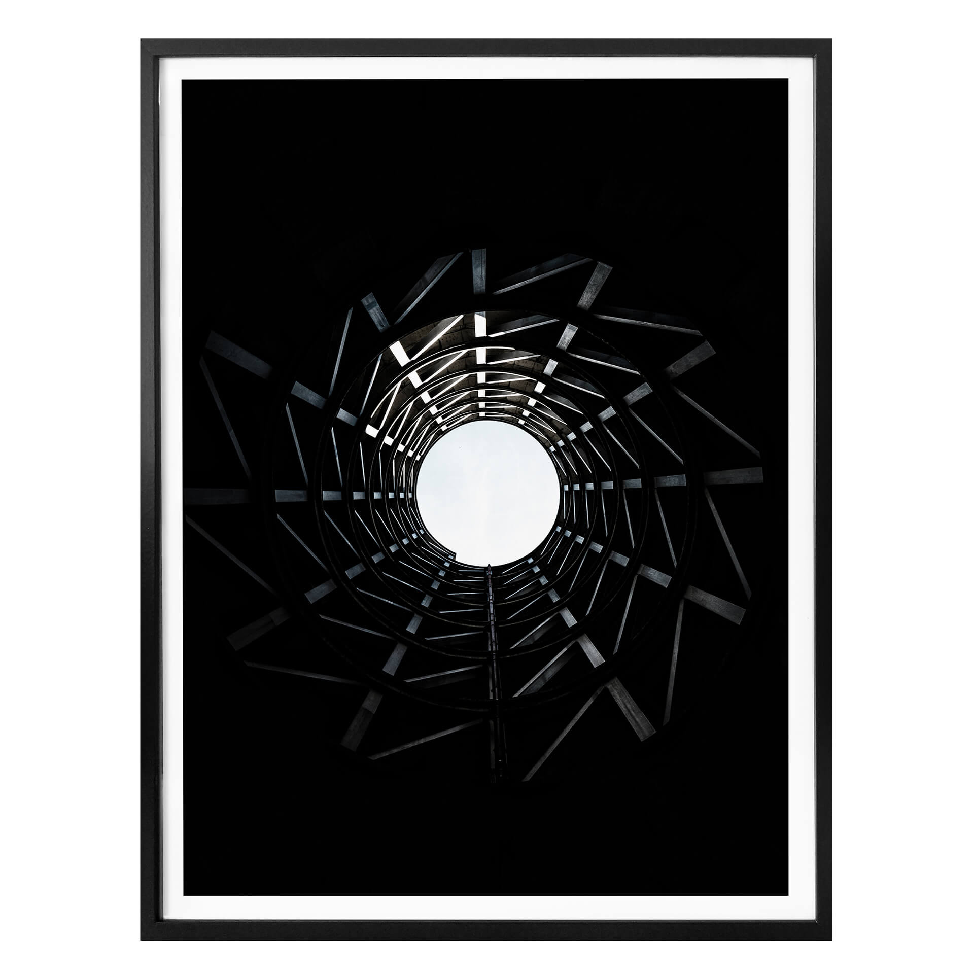Poster Tunnelblick