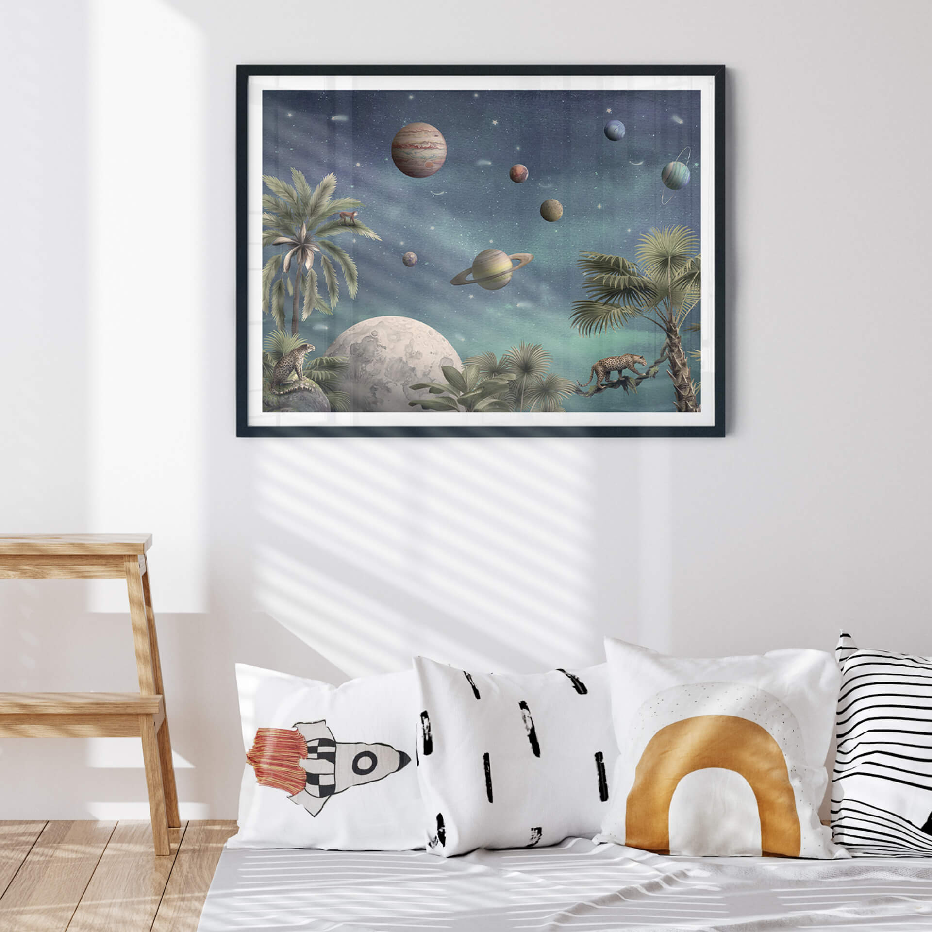 Poster Kikki Belle - Tropical Fantasy In Space
