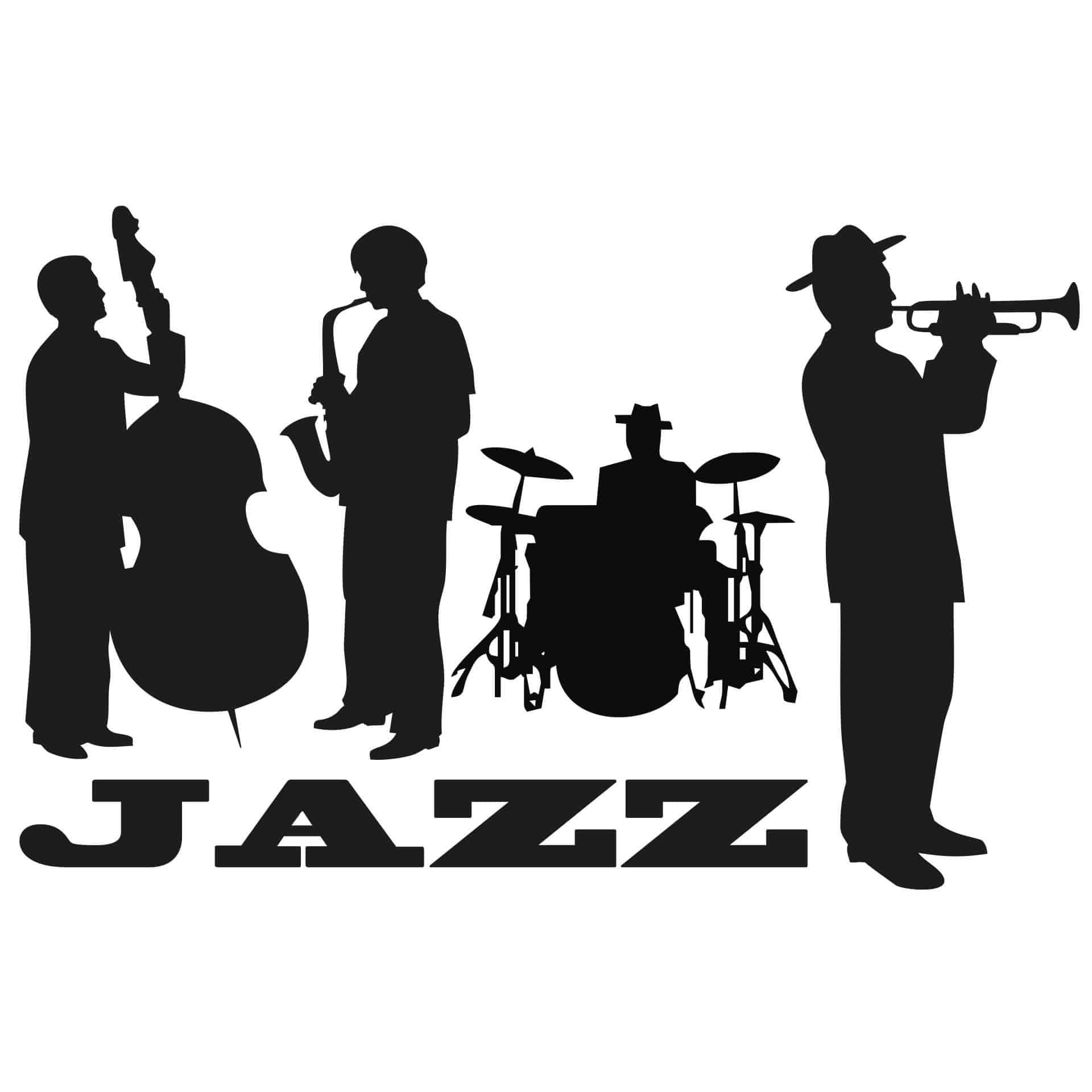 Wallsticker Jazz