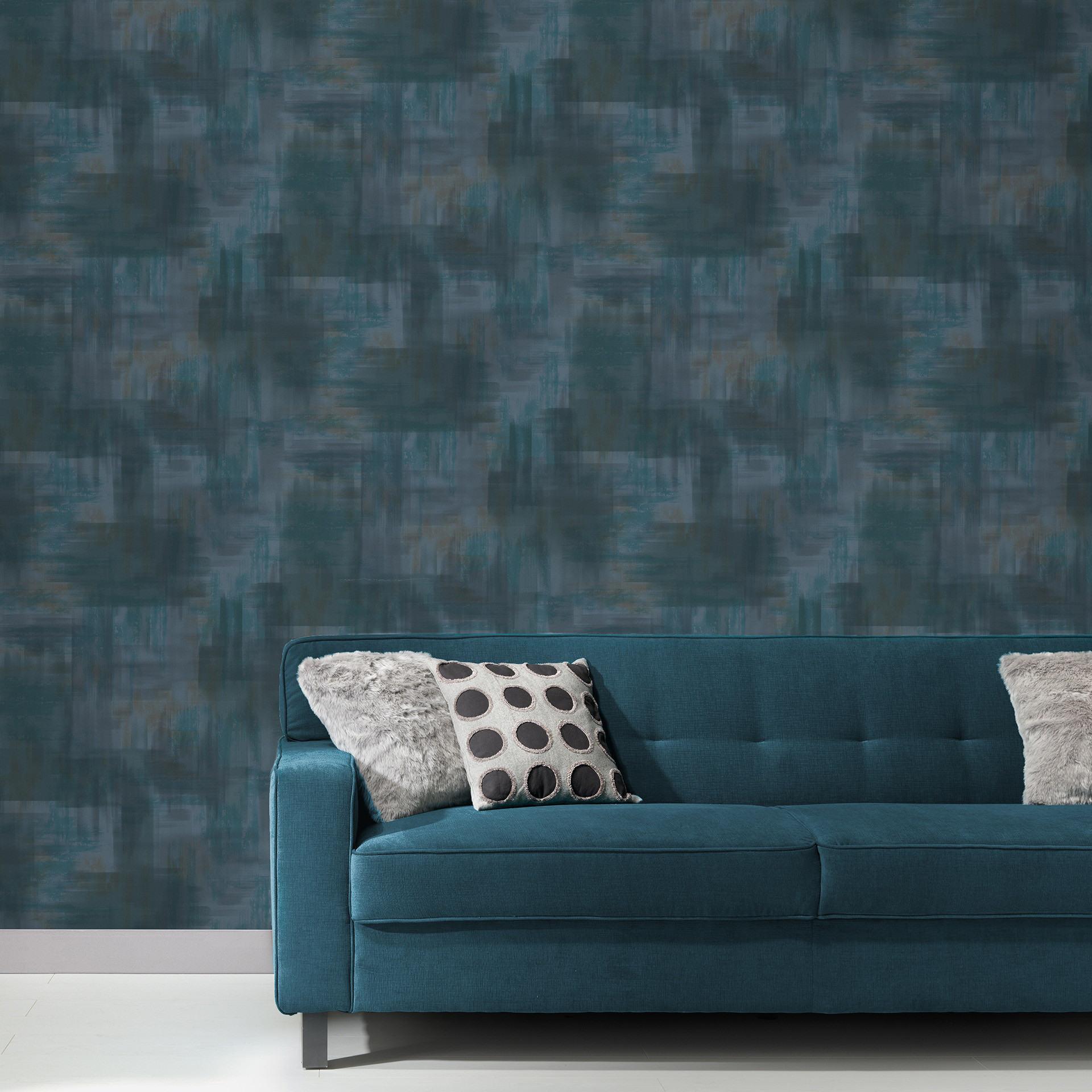 Gipsbehang Elysium blauw