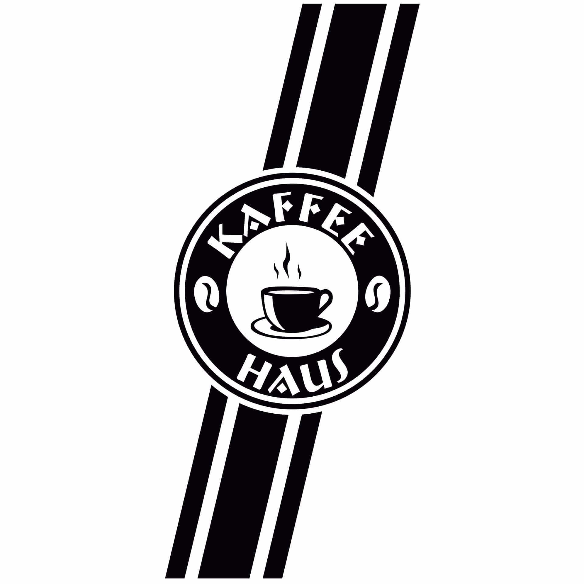 Sticker mural - Bordure Kaffee Haus