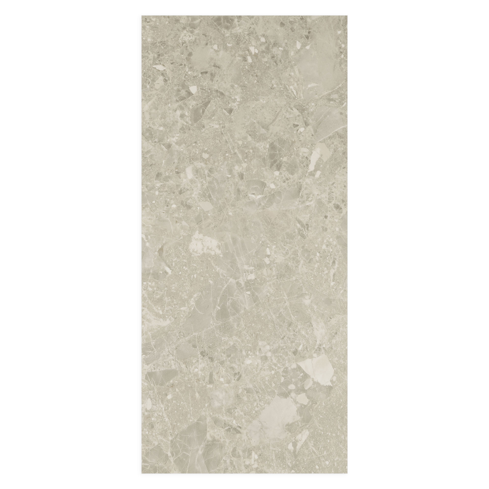 Folia na drzwi beton terrazzo jasny, imitacja kamienia