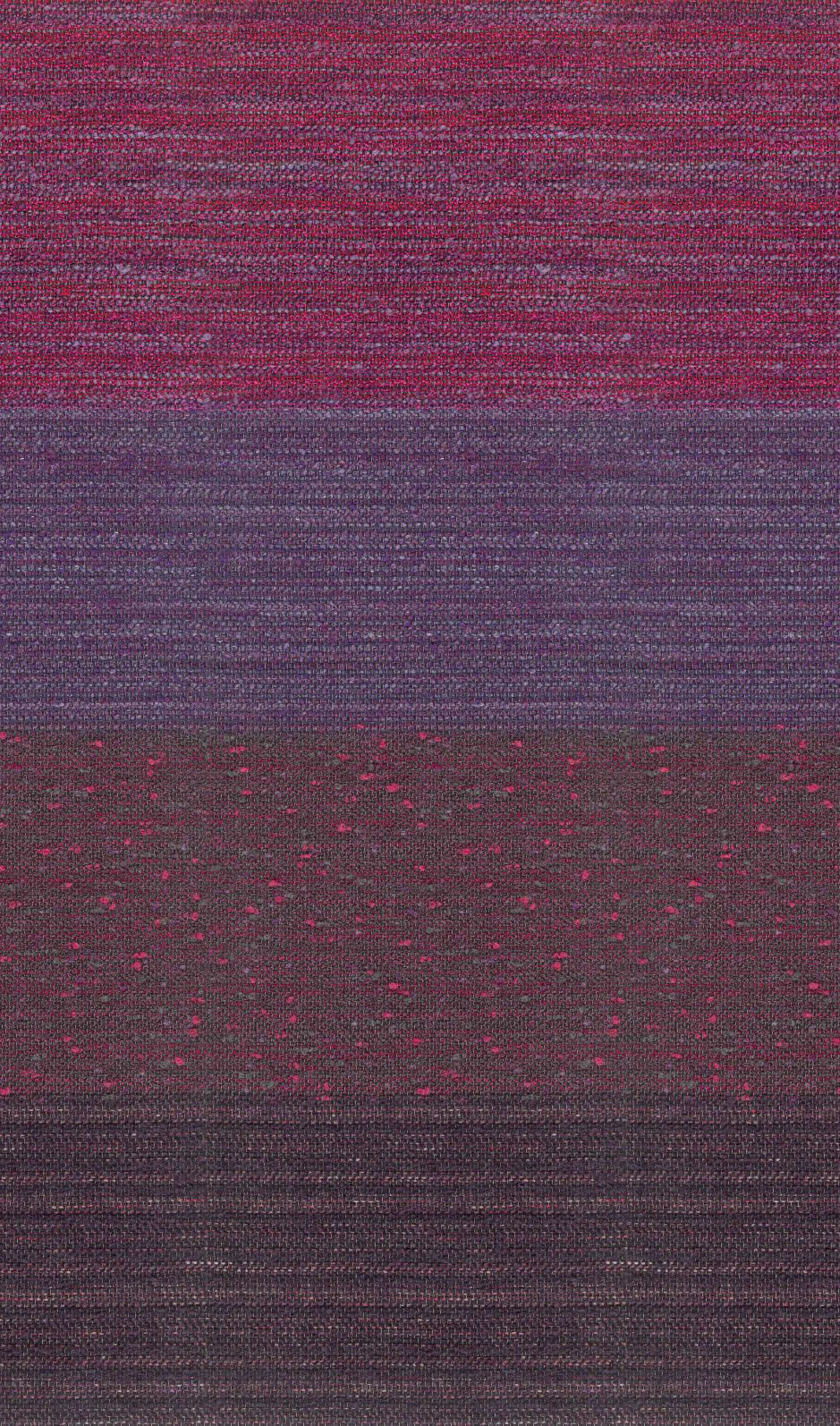 Papier peint photo avec motif Textile aspect dégradé en bordeaux violet et gris 2,7 x 1,59 m