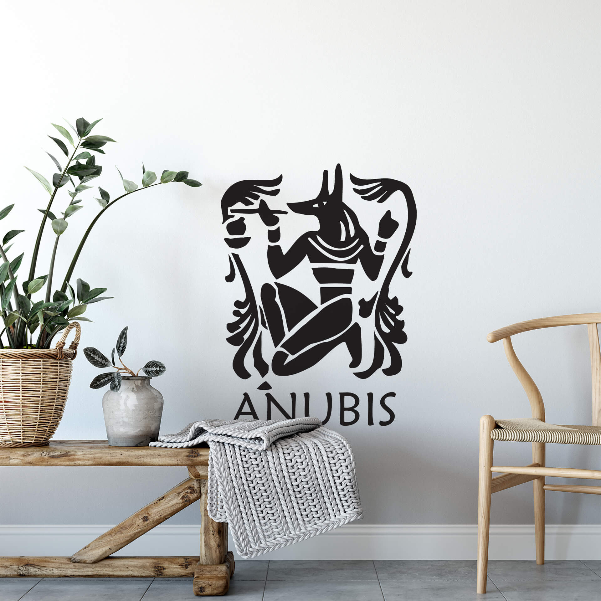 Wallsticker - Anubis