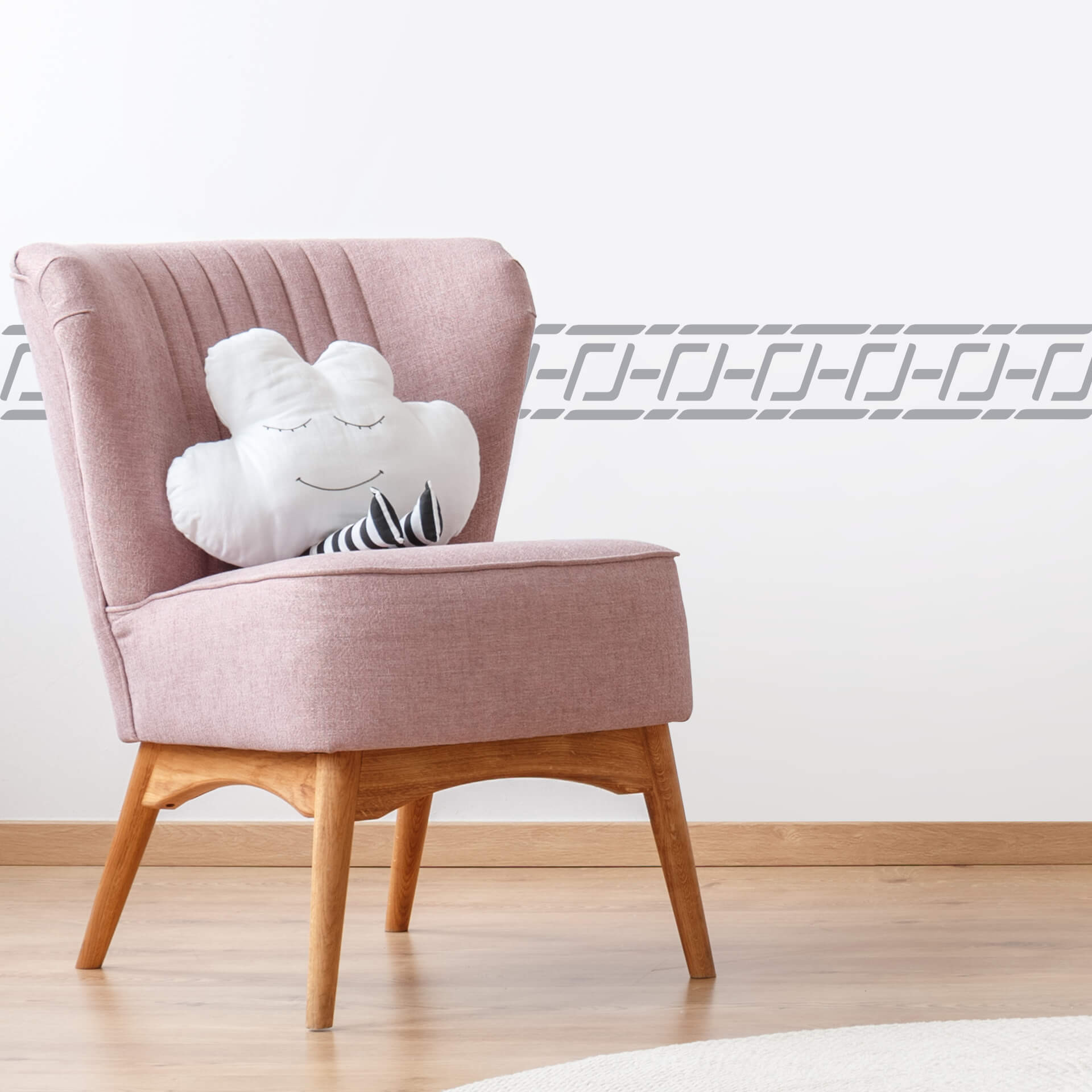 Wallsticker Vægbånd Middelhavet