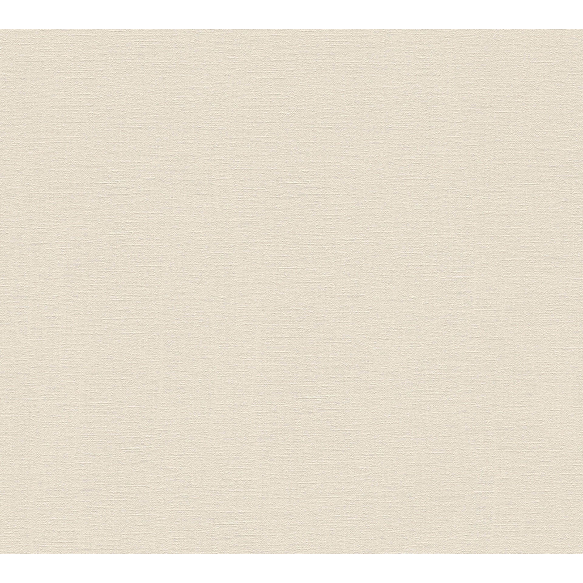 A.S. Création modern eenheidsbehang in grijs effen vliesbehang