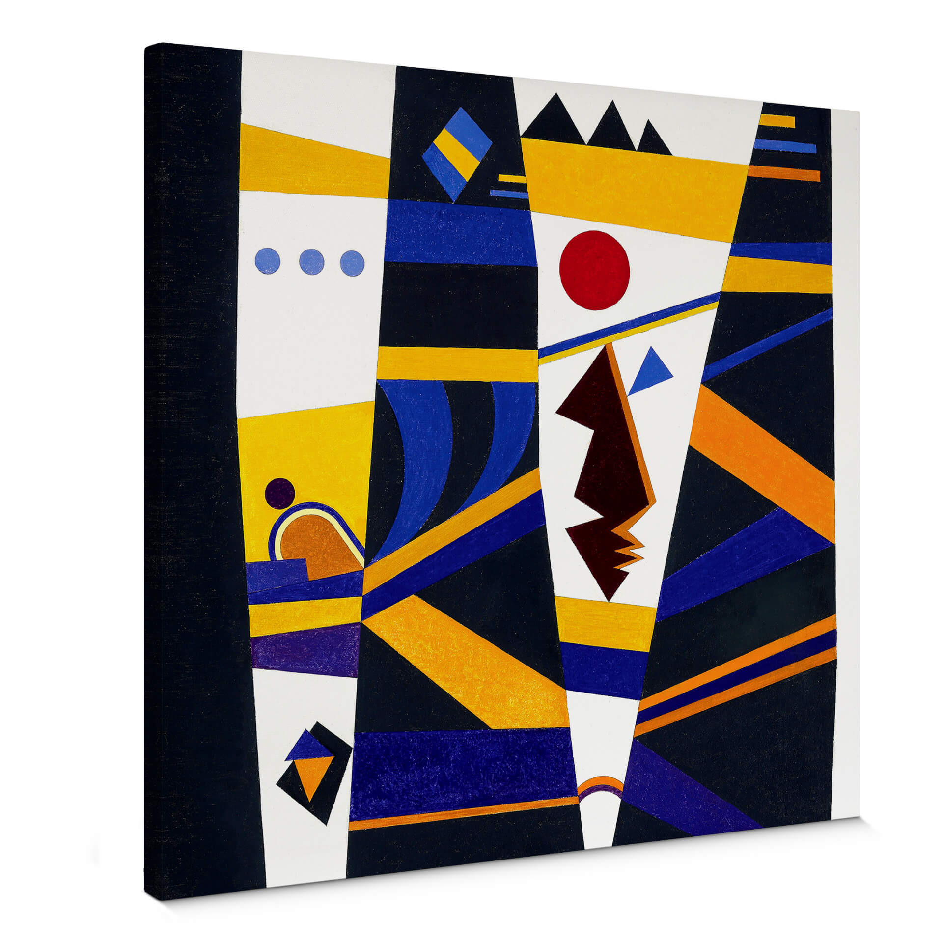 Obraz na płótnie Kandinsky - oprawa