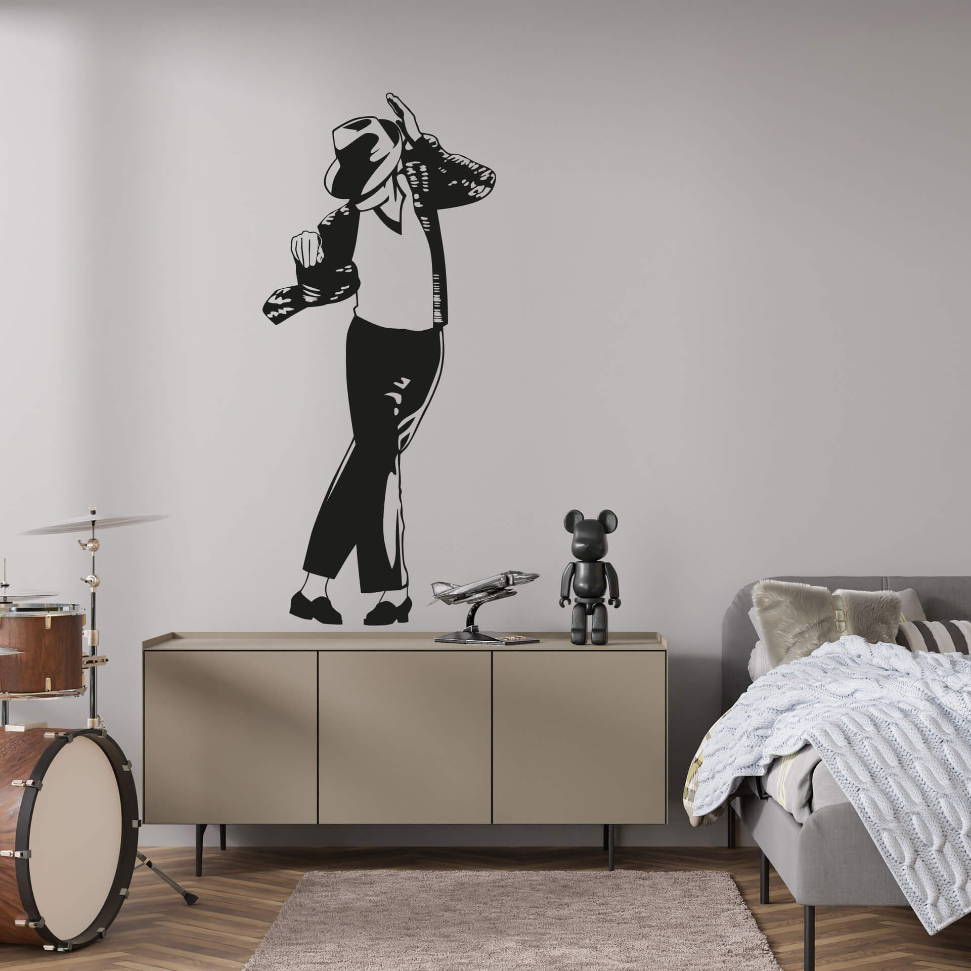 Jackson wallsticker