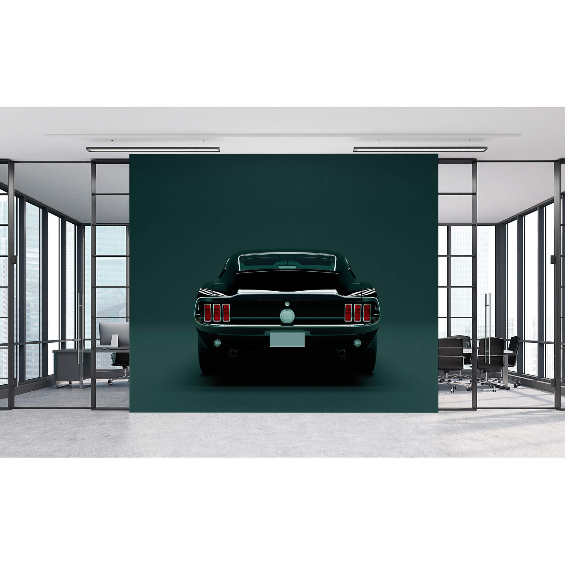 Livingwalls Fotobehang Walls by Patel 2 mustang 3