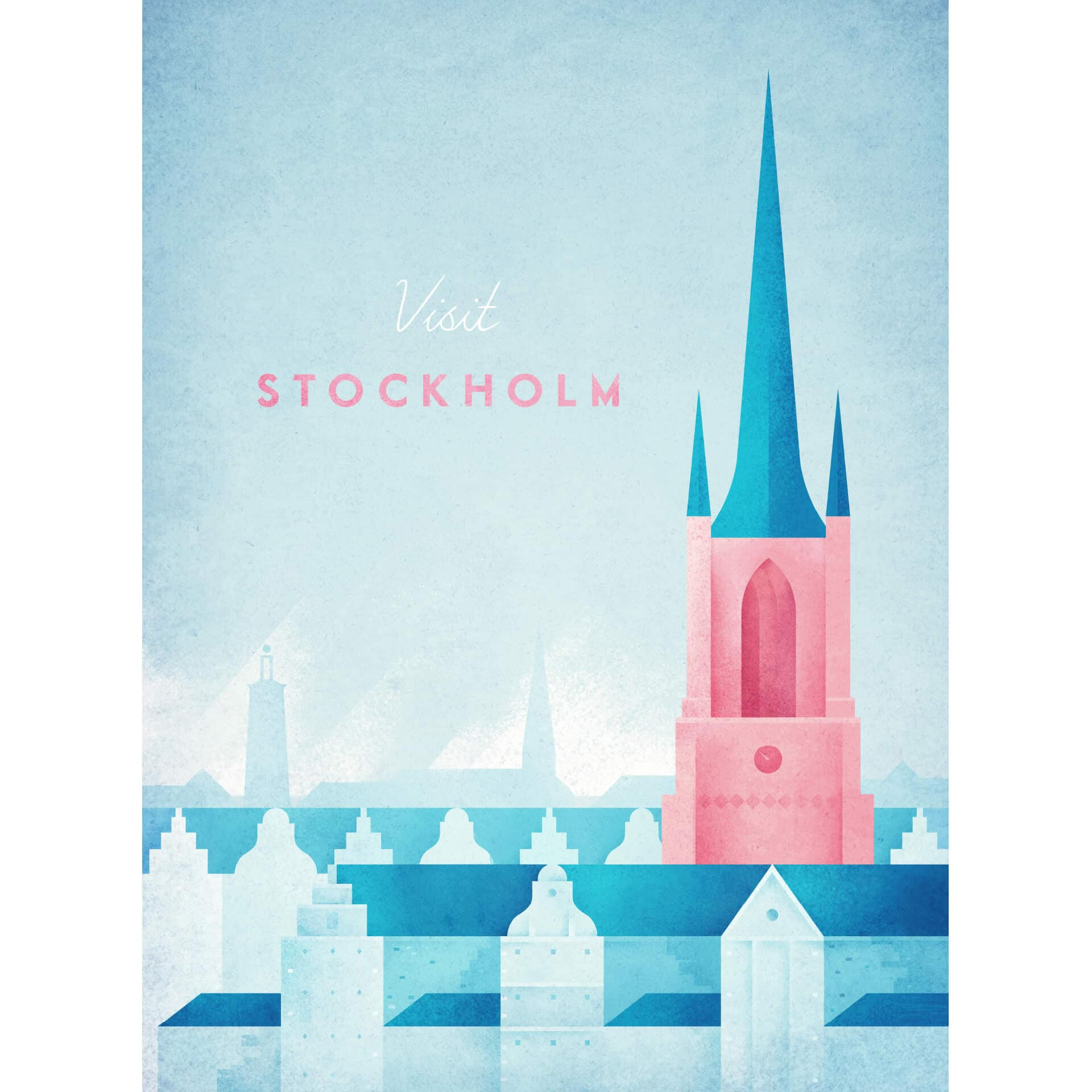 Fotobehang Rivers - Stockholm