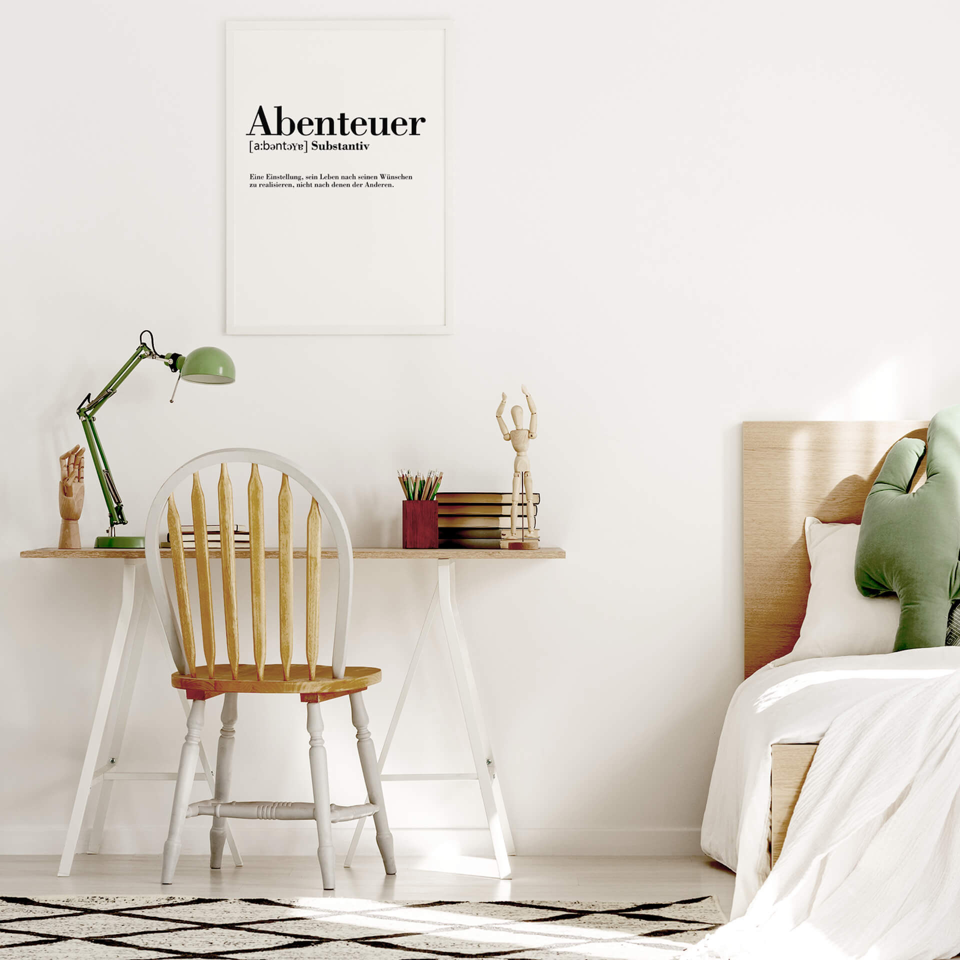 Poster Grammatik - Abenteuer