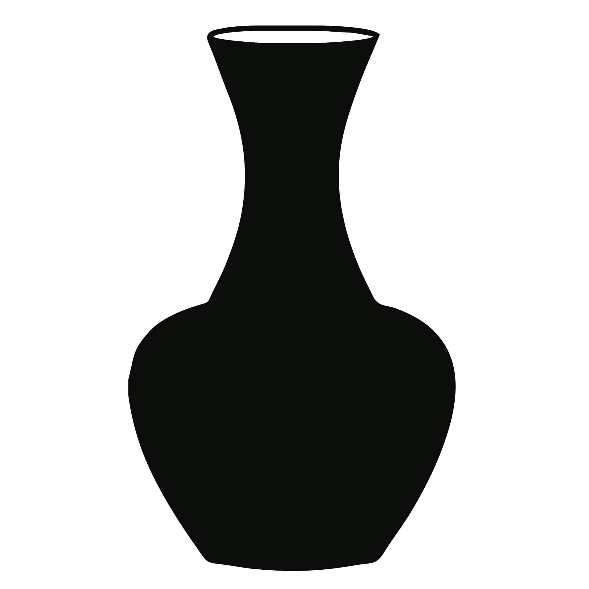 Wallsticker Vase 2