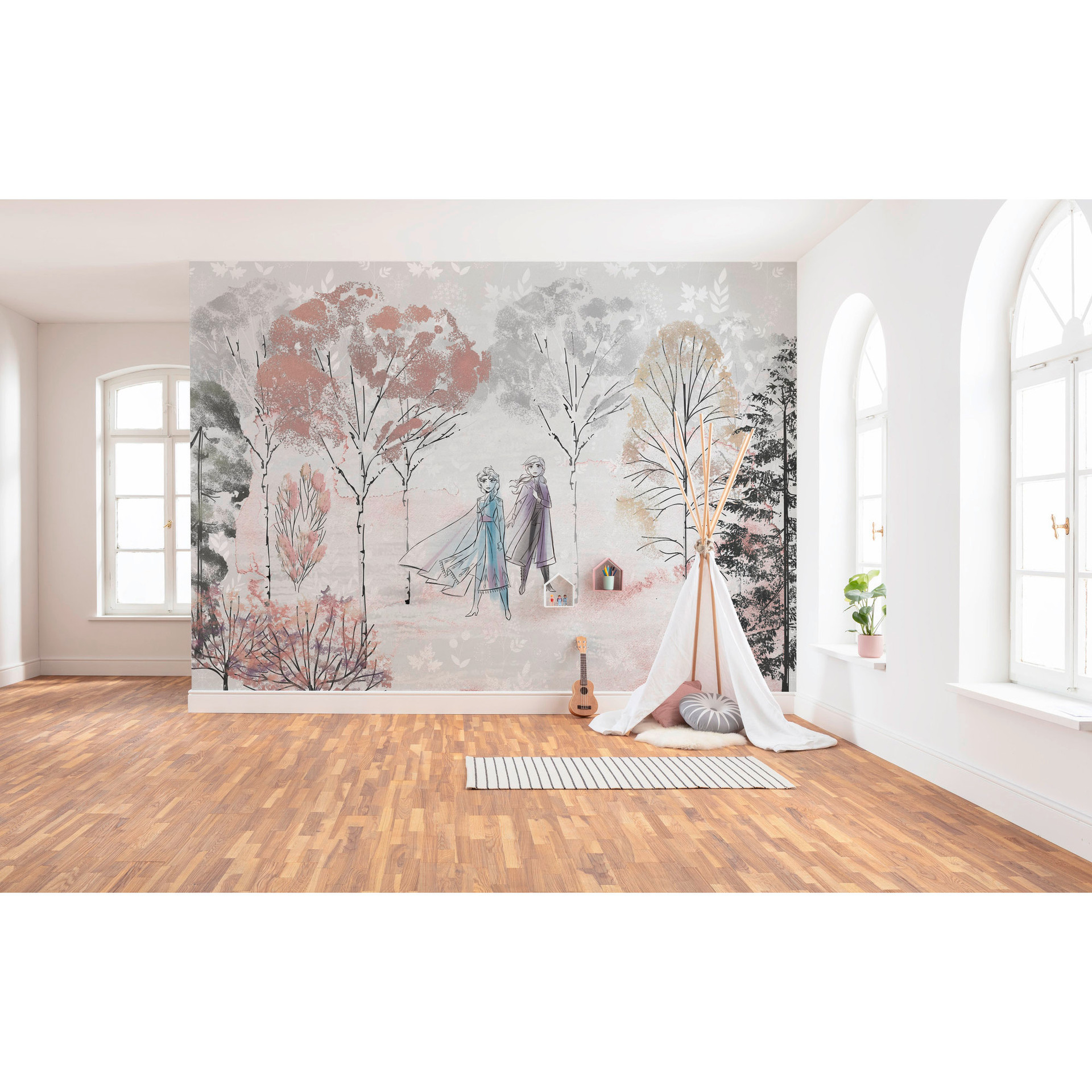 Vliesbehang - Frozen Natural Spirit - 400 x 280 cm