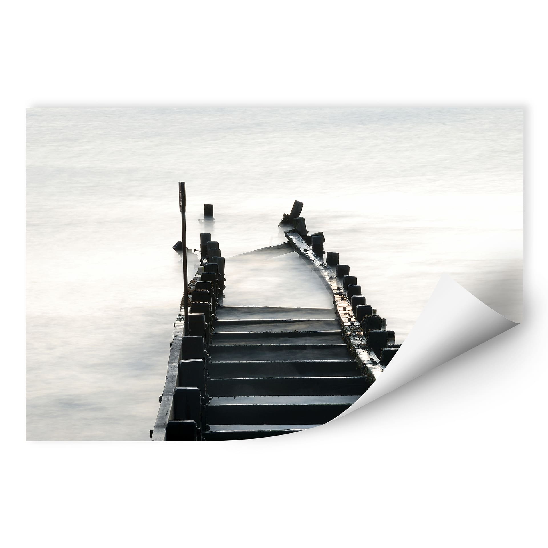 Wallprint W - Way to nowhere