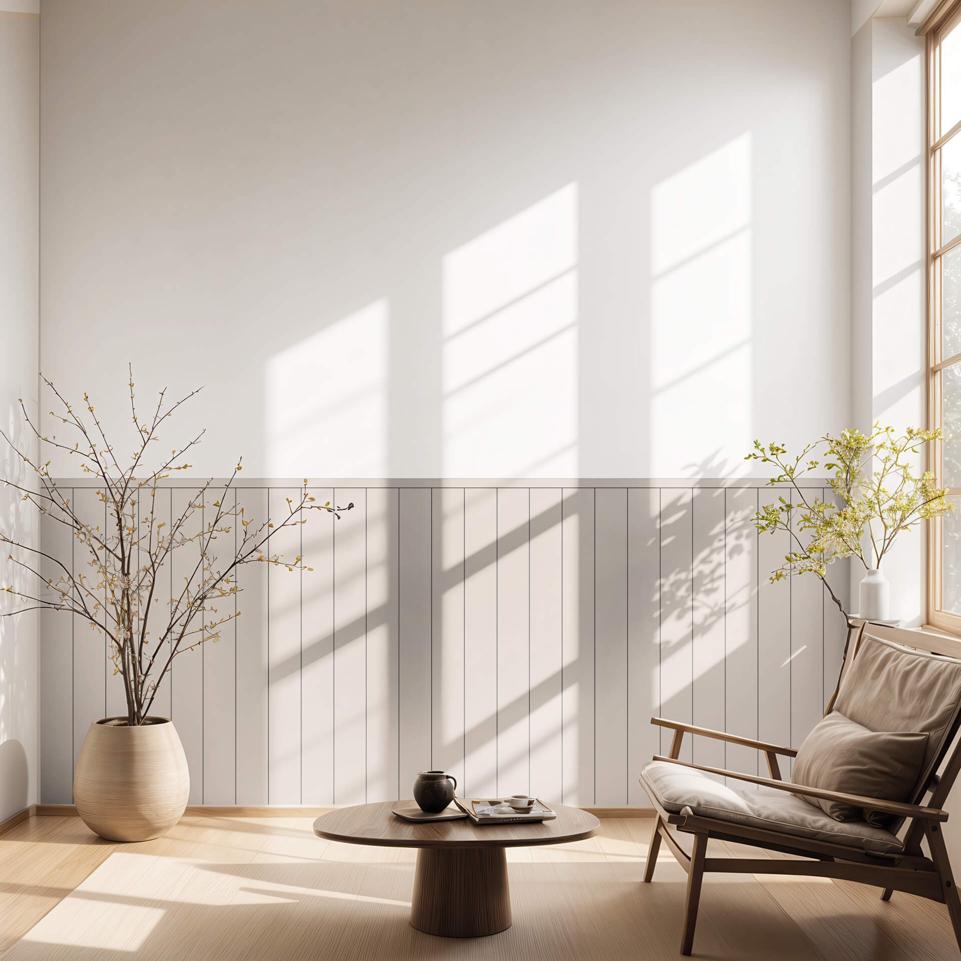 Wandpanelen Wandpanelen zelfklevend Beige